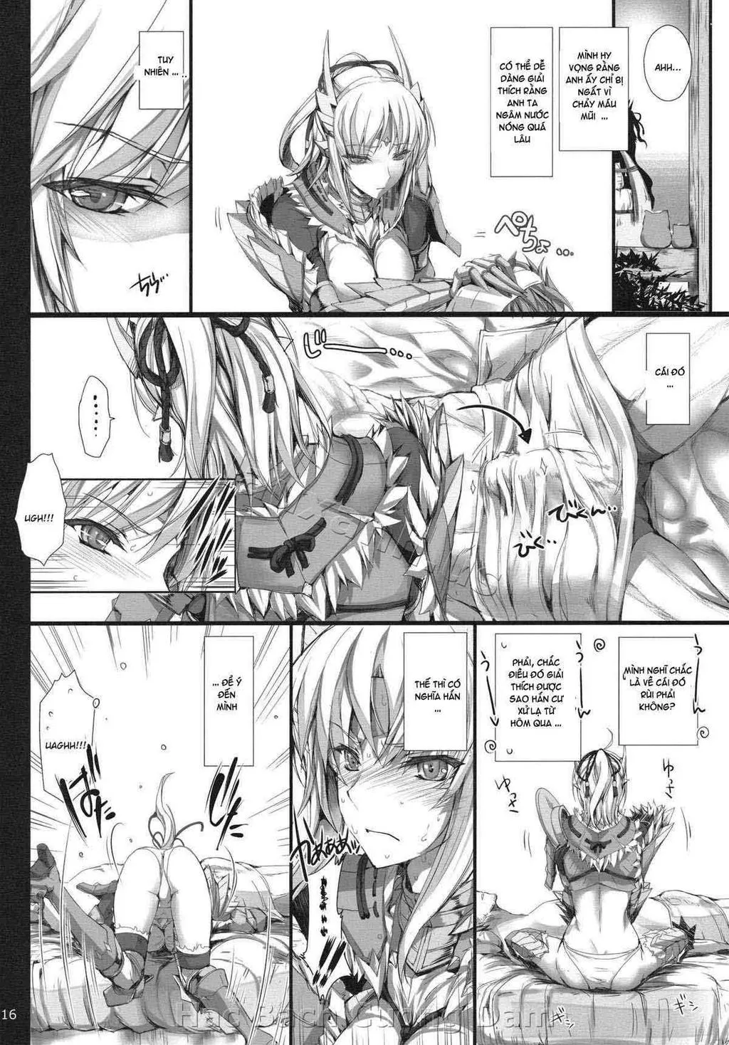 HentaiVN.net - Ảnh 15 - Monhan no Erohon - Series (Monster Hunter) - Chap 11