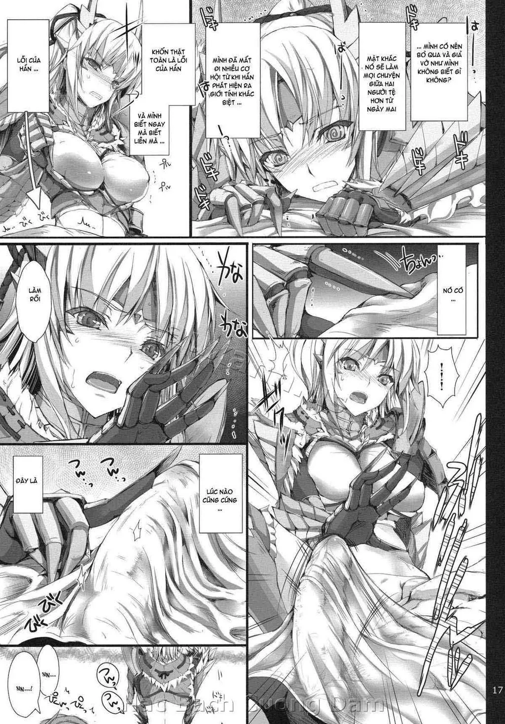 HentaiVN.net - Ảnh 16 - Monhan no Erohon - Series (Monster Hunter) - Chap 11