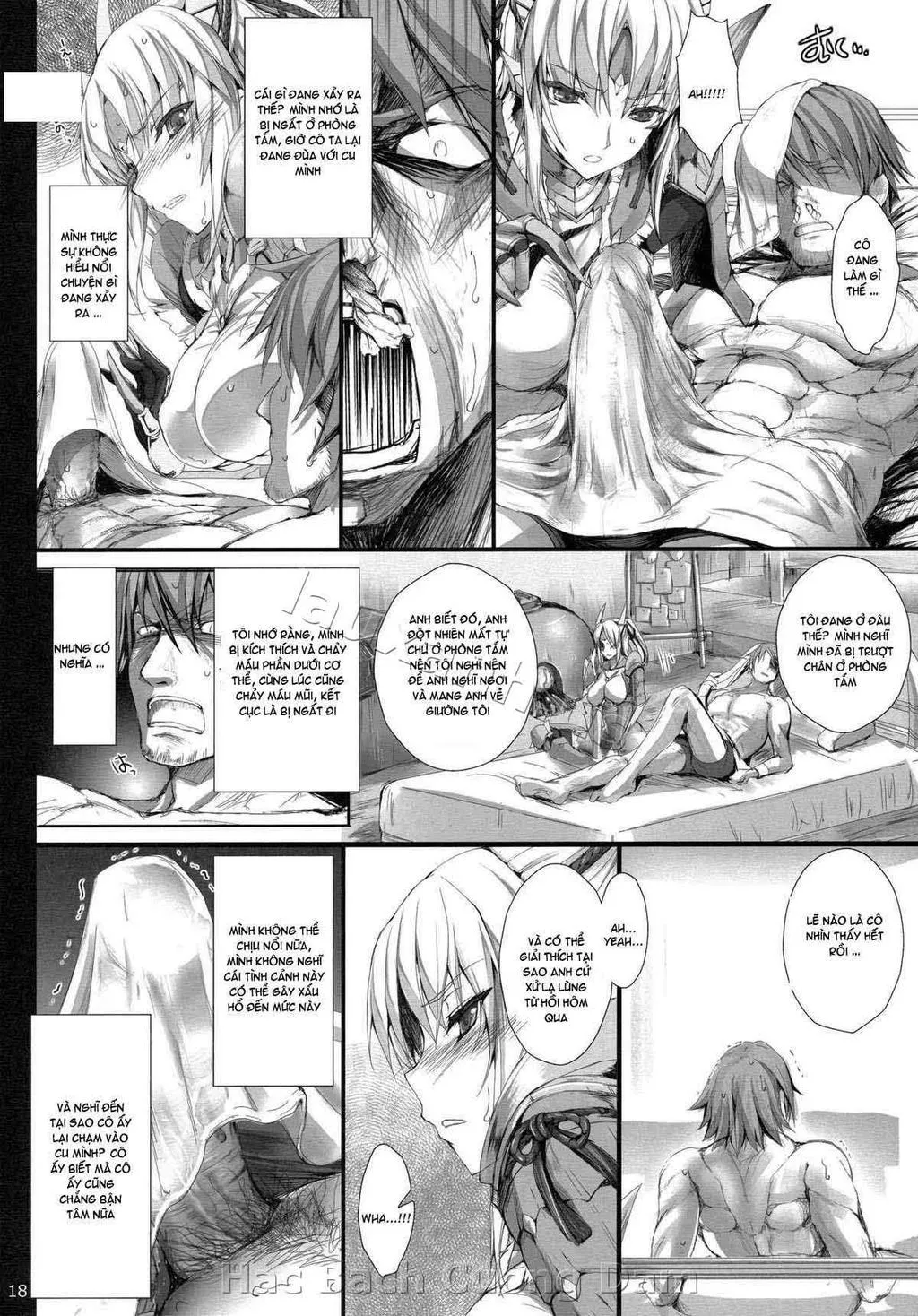 HentaiVN.net - Ảnh 17 - Monhan no Erohon - Series (Monster Hunter) - Chap 11