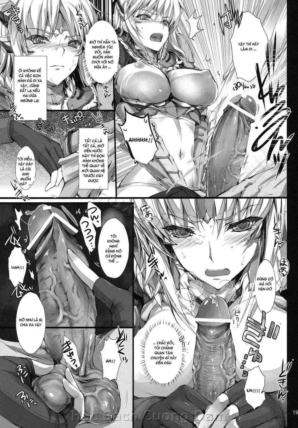HentaiVN.net - Ảnh 18 - Monhan no Erohon - Series (Monster Hunter) - Chap 11