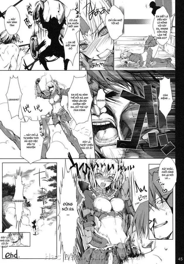 HentaiVN.net - Ảnh 43 - Monhan no Erohon - Series (Monster Hunter) - Chap 11