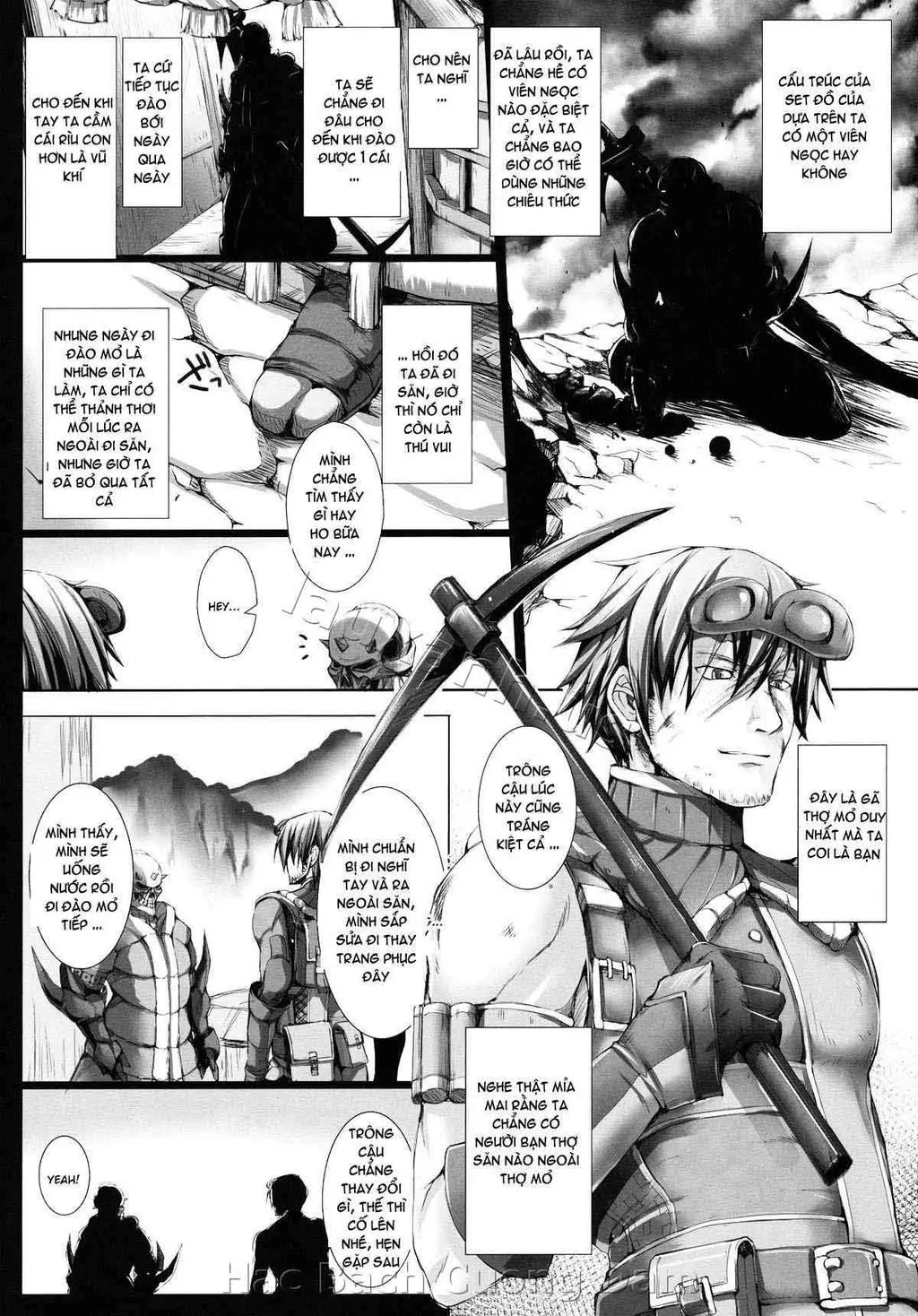 HentaiVN.net - Ảnh 5 - Monhan no Erohon - Series (Monster Hunter) - Chap 11