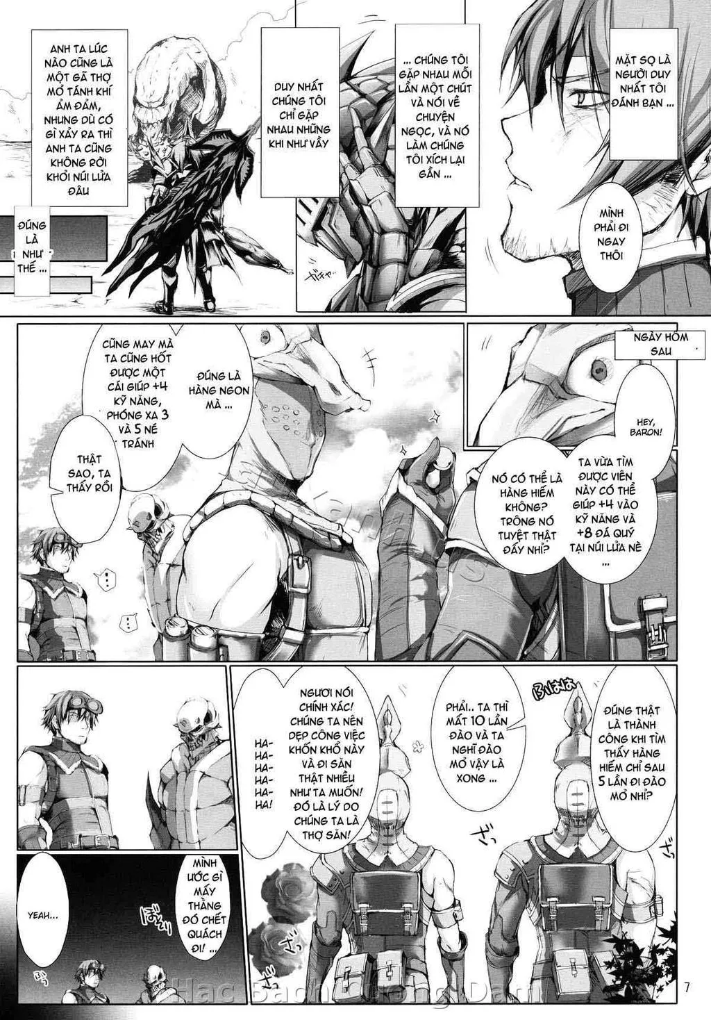 HentaiVN.net - Ảnh 6 - Monhan no Erohon - Series (Monster Hunter) - Chap 11