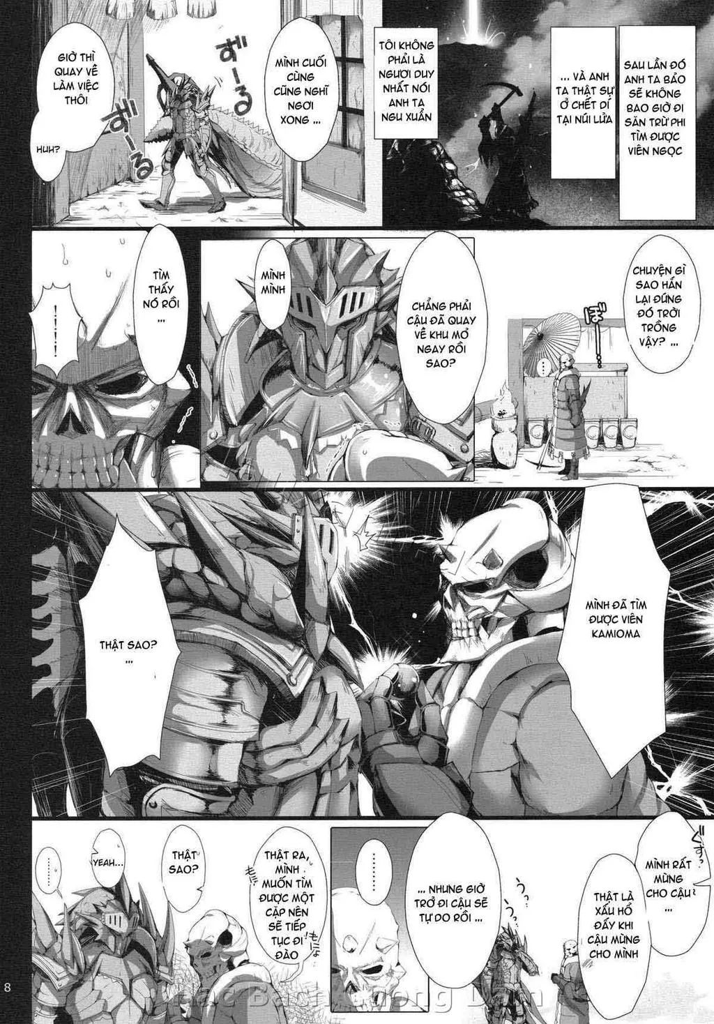 HentaiVN.net - Ảnh 7 - Monhan no Erohon - Series (Monster Hunter) - Chap 11