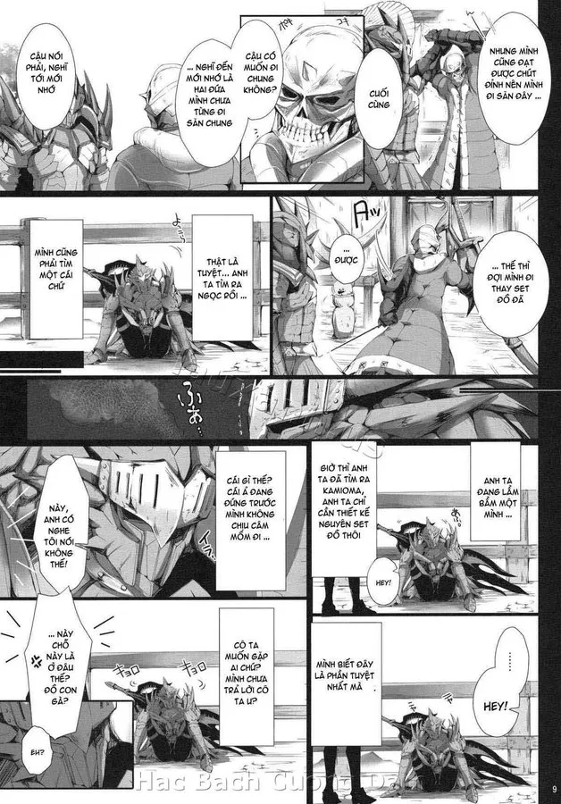 HentaiVN.net - Ảnh 8 - Monhan no Erohon - Series (Monster Hunter) - Chap 11