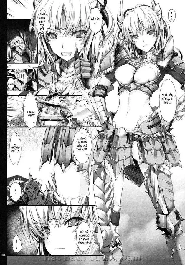 HentaiVN.net - Ảnh 9 - Monhan no Erohon - Series (Monster Hunter) - Chap 11