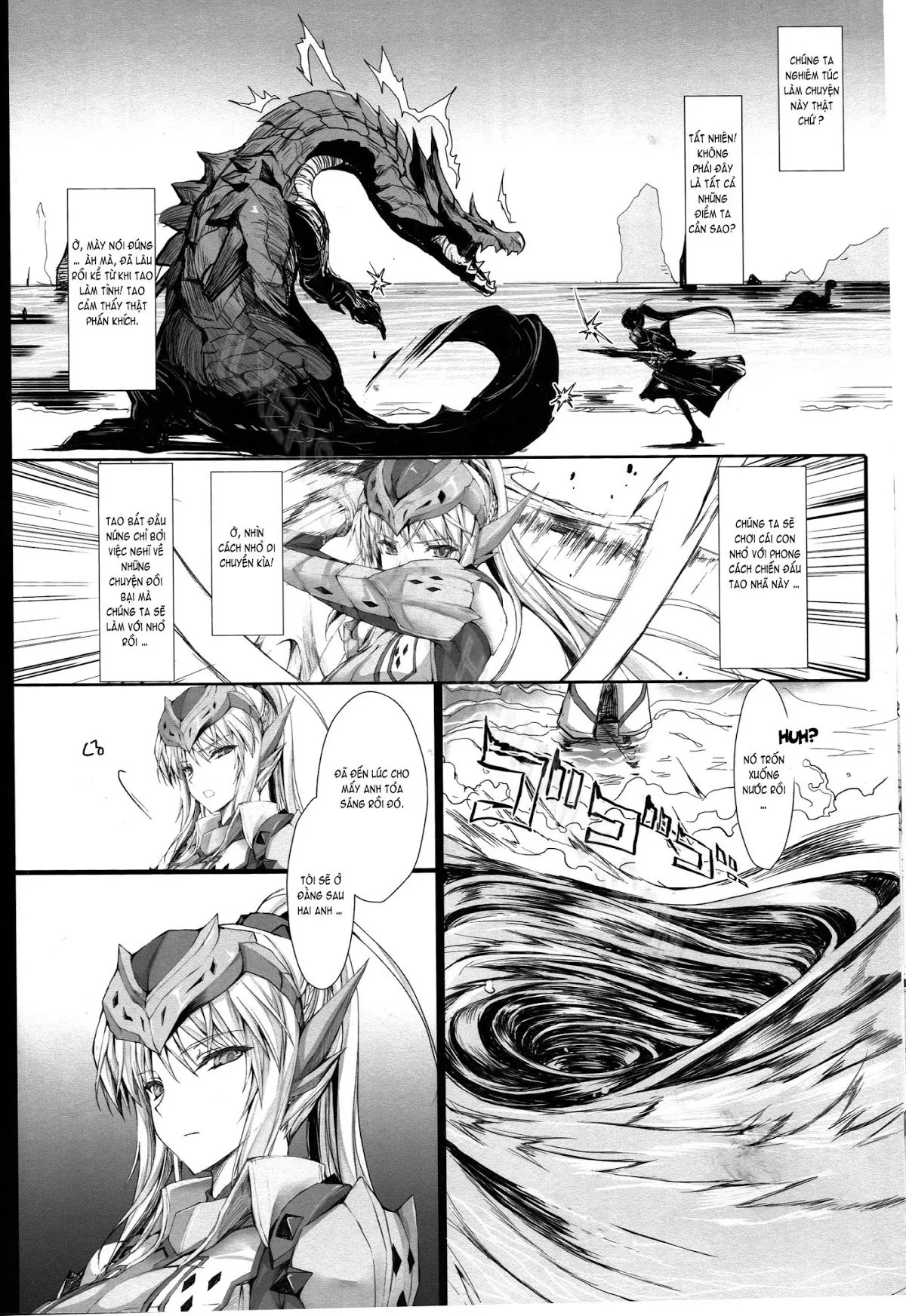 HentaiVN.net - Ảnh 13 - Monhan no Erohon - Series (Monster Hunter) - Chap 12