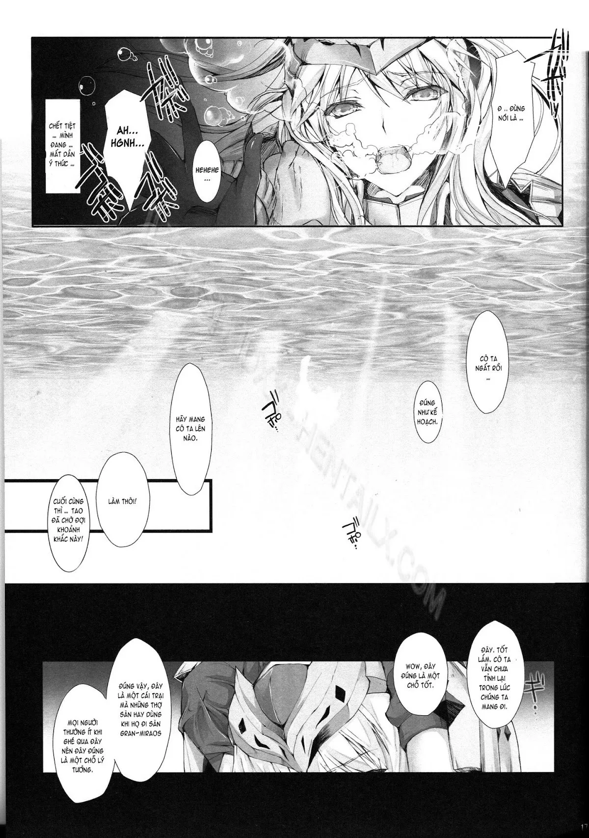 HentaiVN.net - Ảnh 16 - Monhan no Erohon - Series (Monster Hunter) - Chap 12
