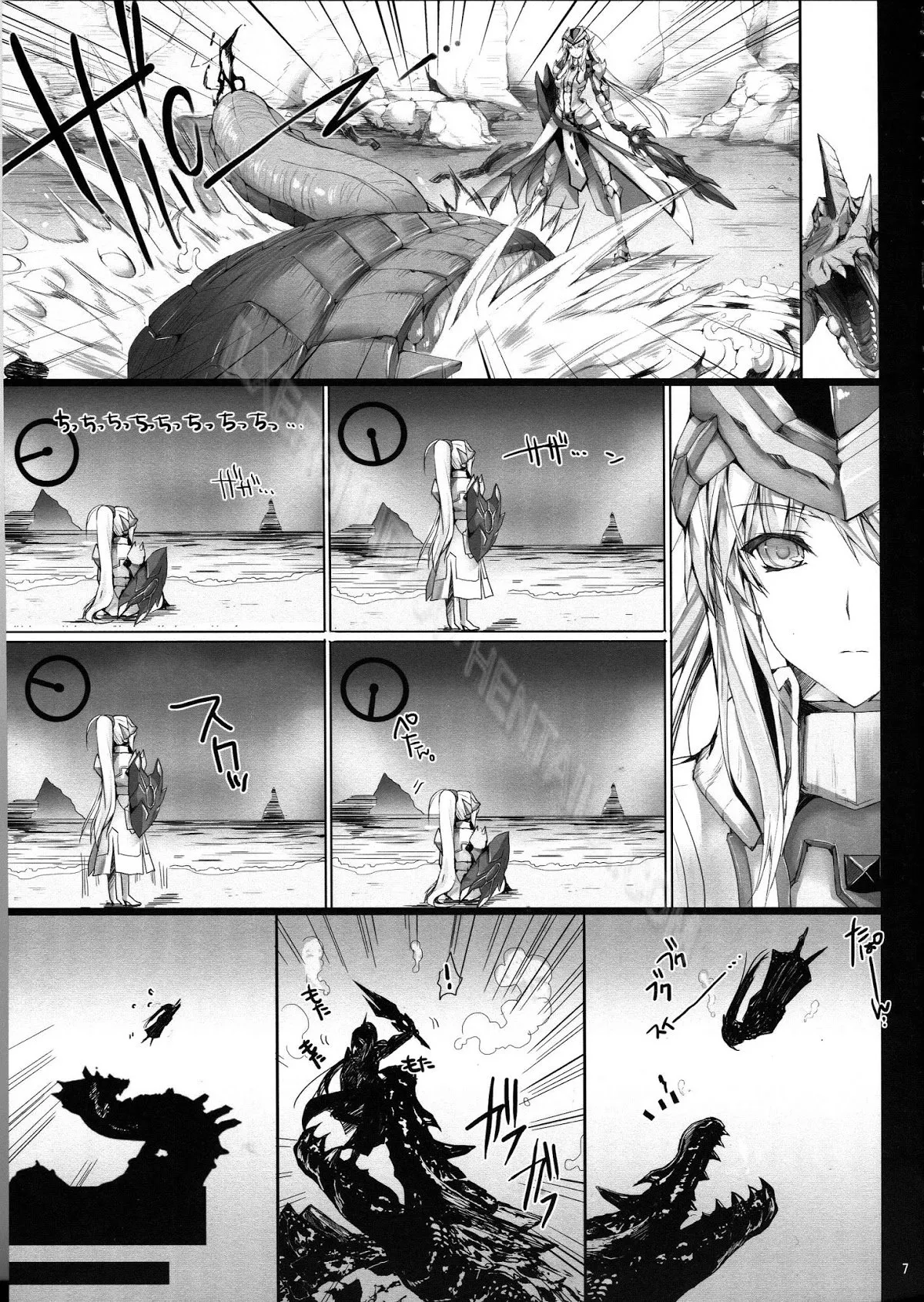 HentaiVN.net - Ảnh 6 - Monhan no Erohon - Series (Monster Hunter) - Chap 12