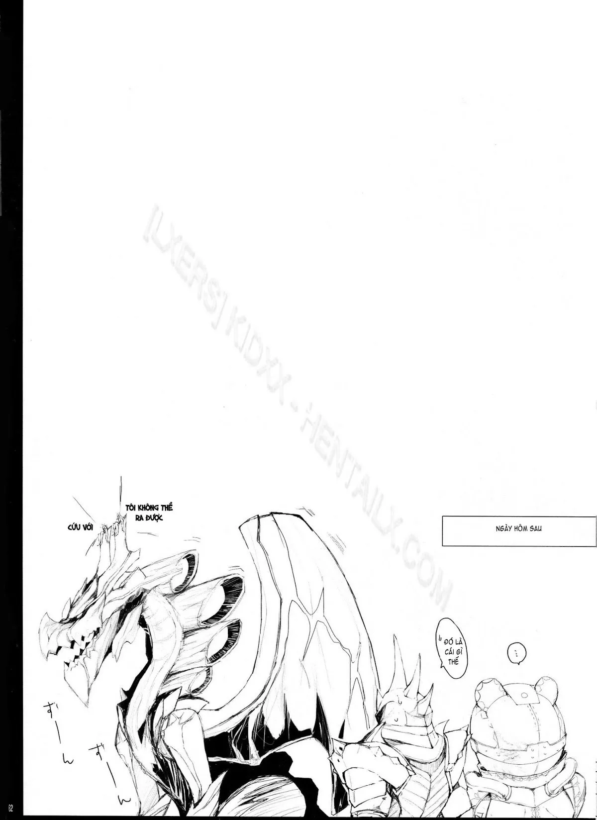 HentaiVN.net - Ảnh 60 - Monhan no Erohon - Series (Monster Hunter) - Chap 12