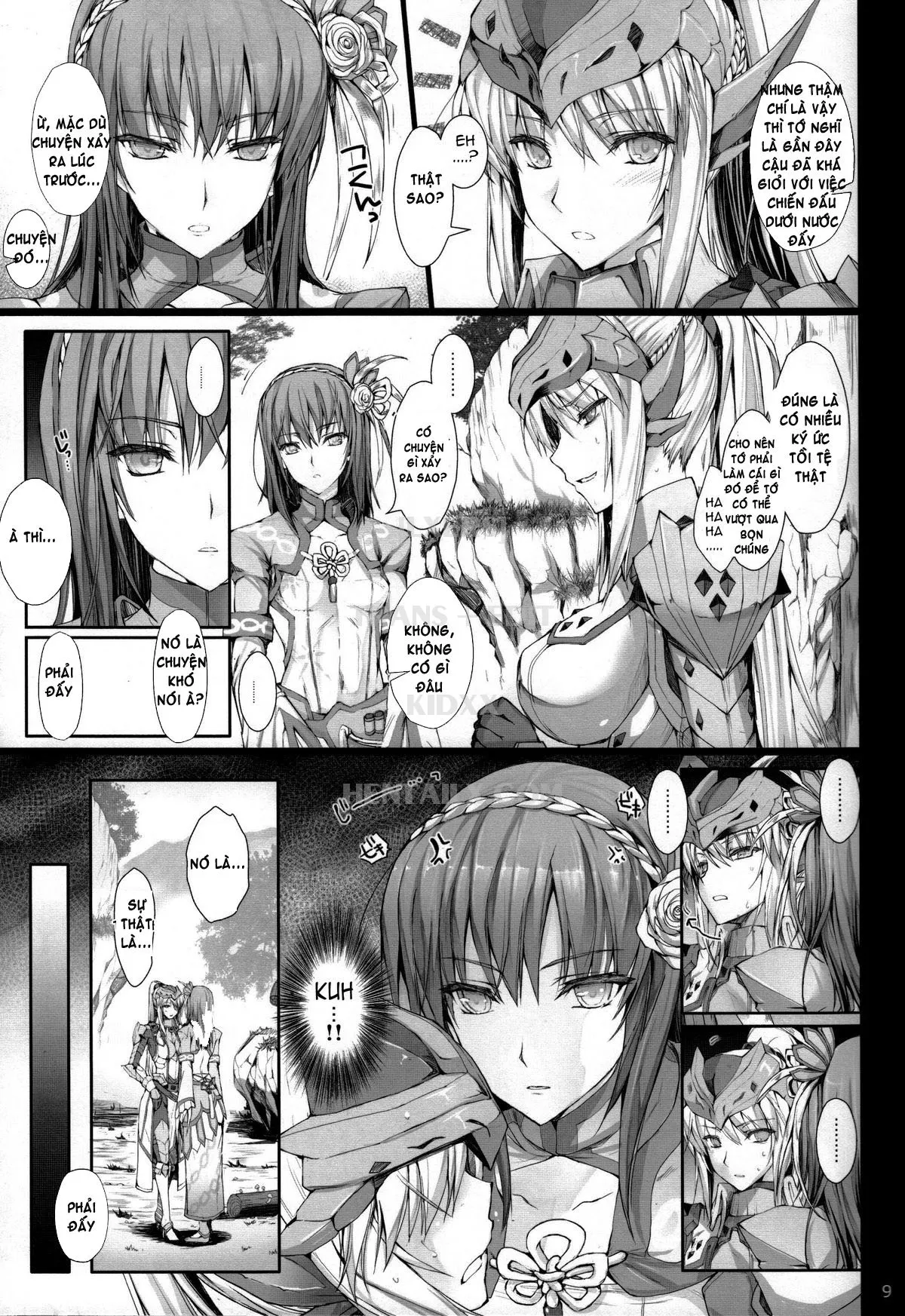 HentaiVN.net - Ảnh 11 - Monhan no Erohon - Series (Monster Hunter) - Chap 13