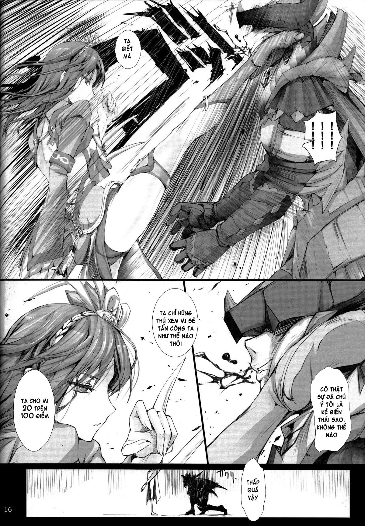 HentaiVN.net - Ảnh 18 - Monhan no Erohon - Series (Monster Hunter) - Chap 13