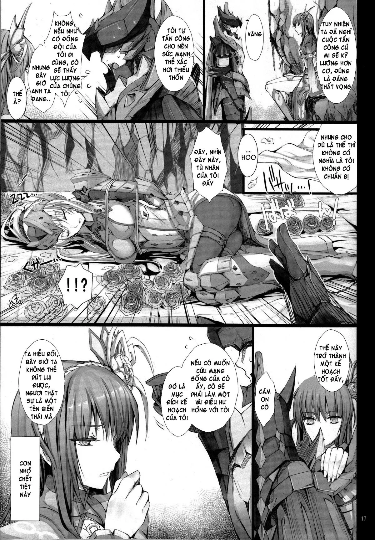HentaiVN.net - Ảnh 19 - Monhan no Erohon - Series (Monster Hunter) - Chap 13
