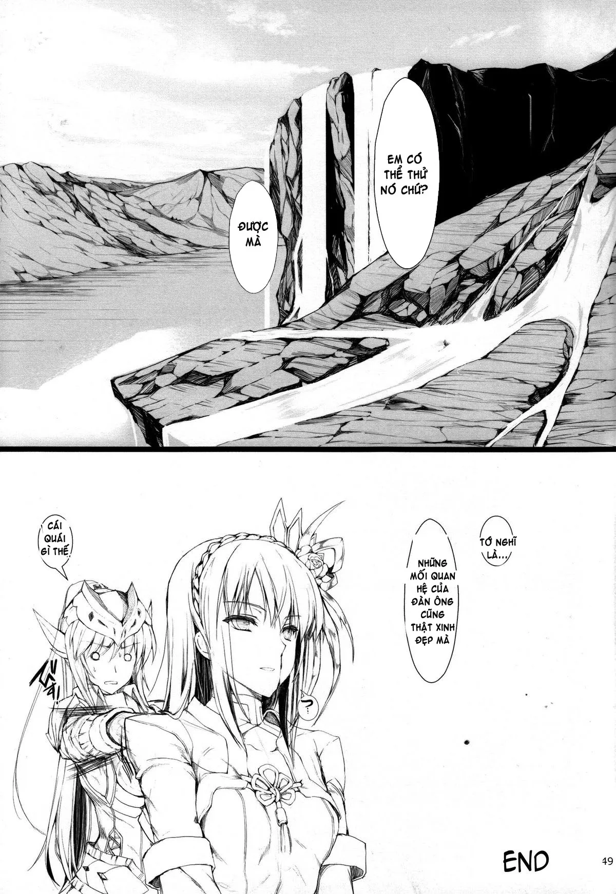 HentaiVN.net - Ảnh 50 - Monhan no Erohon - Series (Monster Hunter) - Chap 13