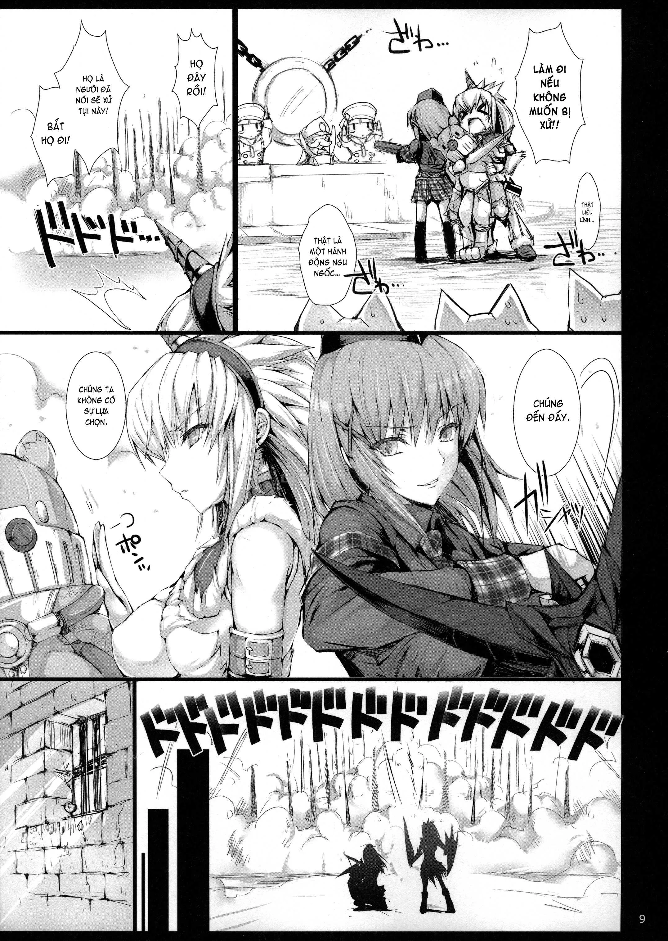 HentaiVN.net - Ảnh 12 - Monhan no Erohon - Series (Monster Hunter) - Chap 14