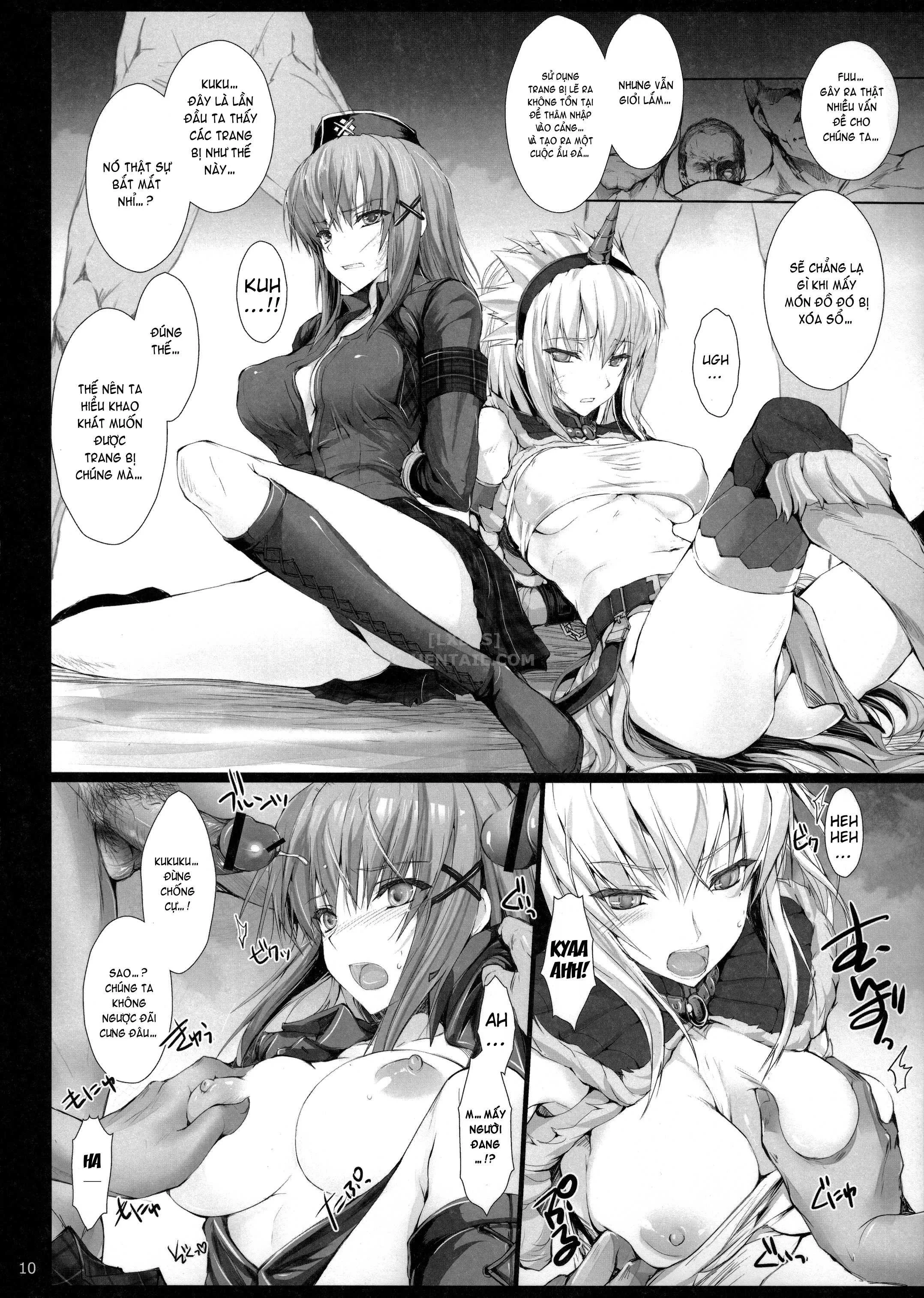 HentaiVN.net - Ảnh 13 - Monhan no Erohon - Series (Monster Hunter) - Chap 14