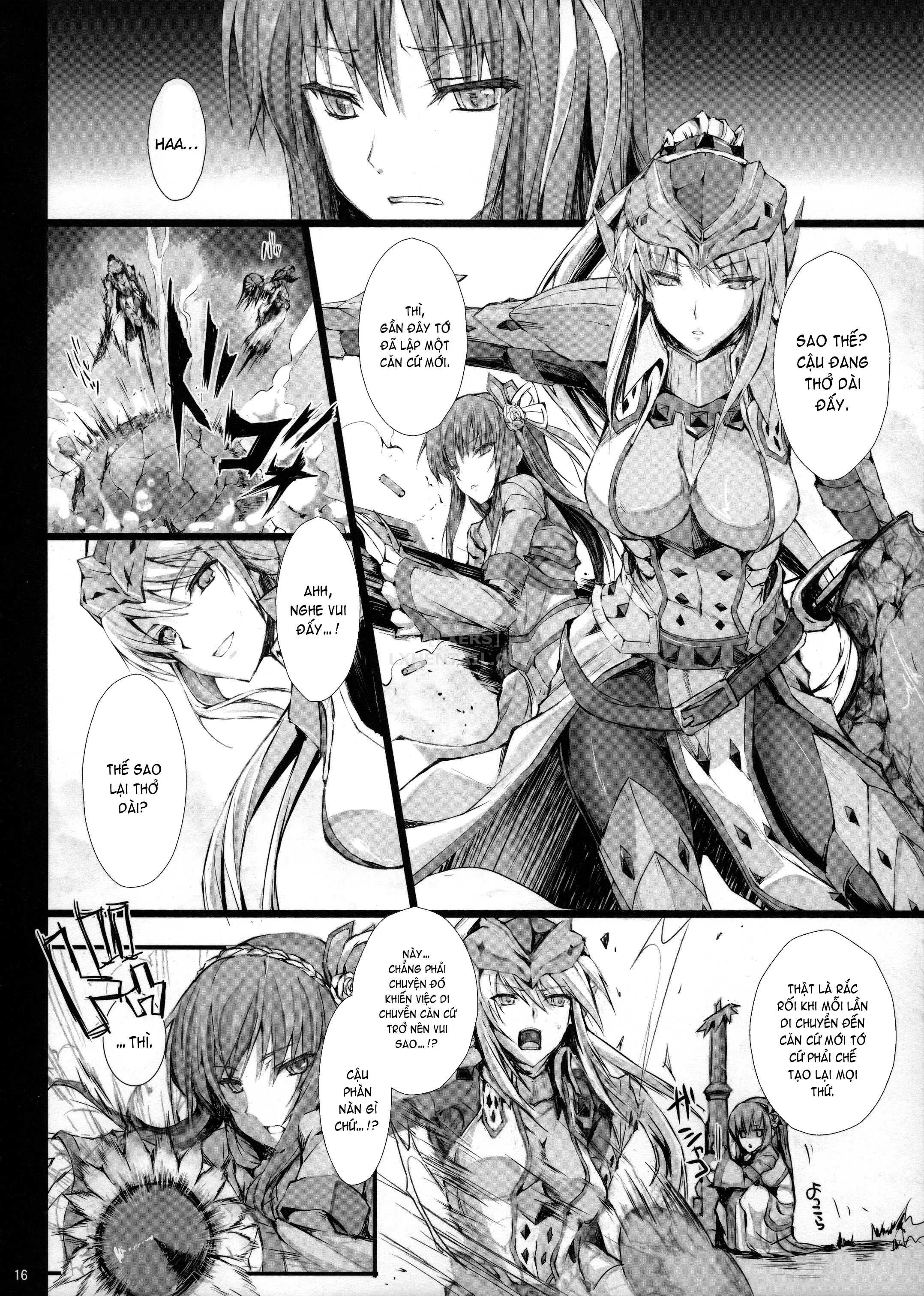 HentaiVN.net - Ảnh 19 - Monhan no Erohon - Series (Monster Hunter) - Chap 14