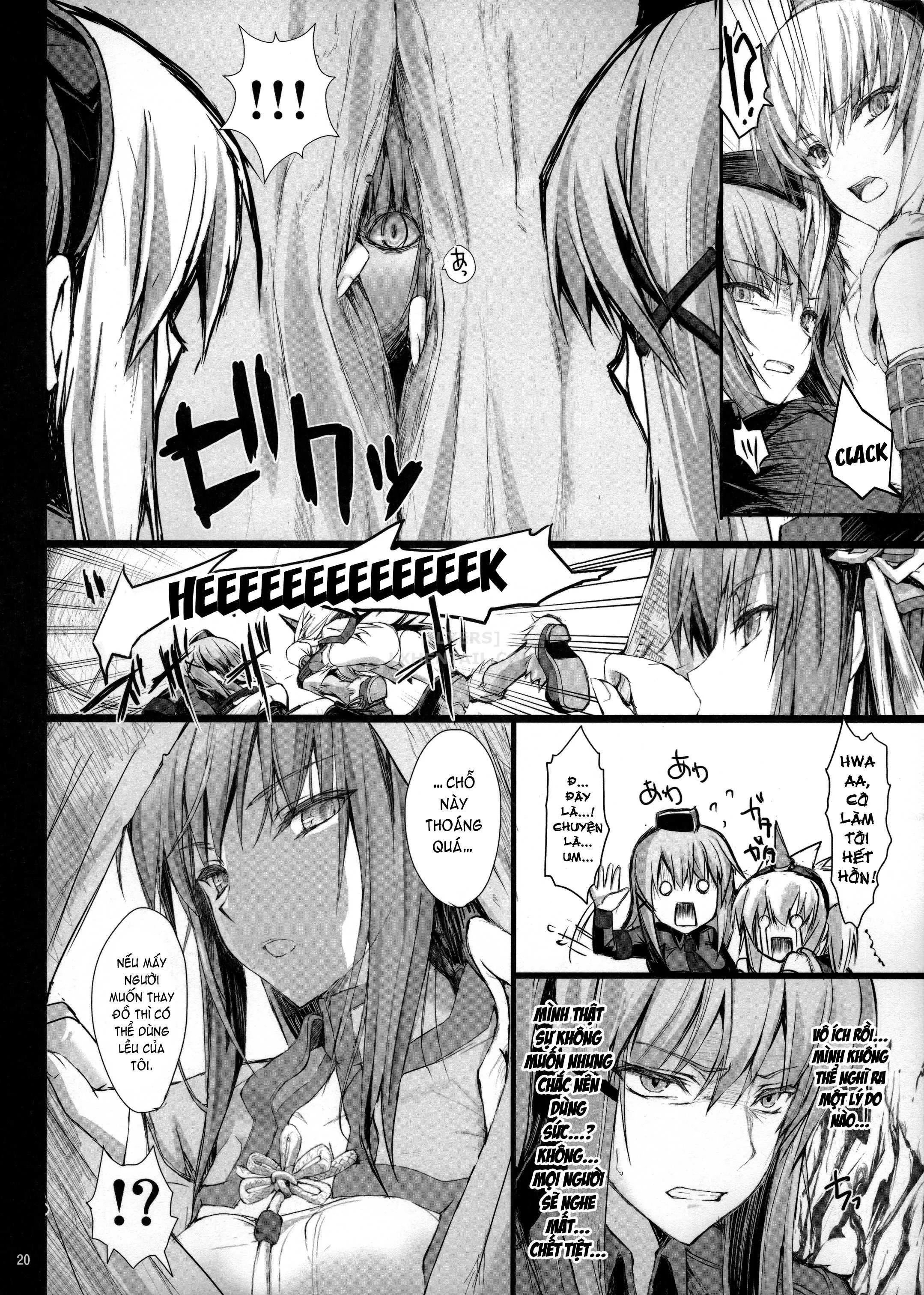 HentaiVN.net - Ảnh 23 - Monhan no Erohon - Series (Monster Hunter) - Chap 14