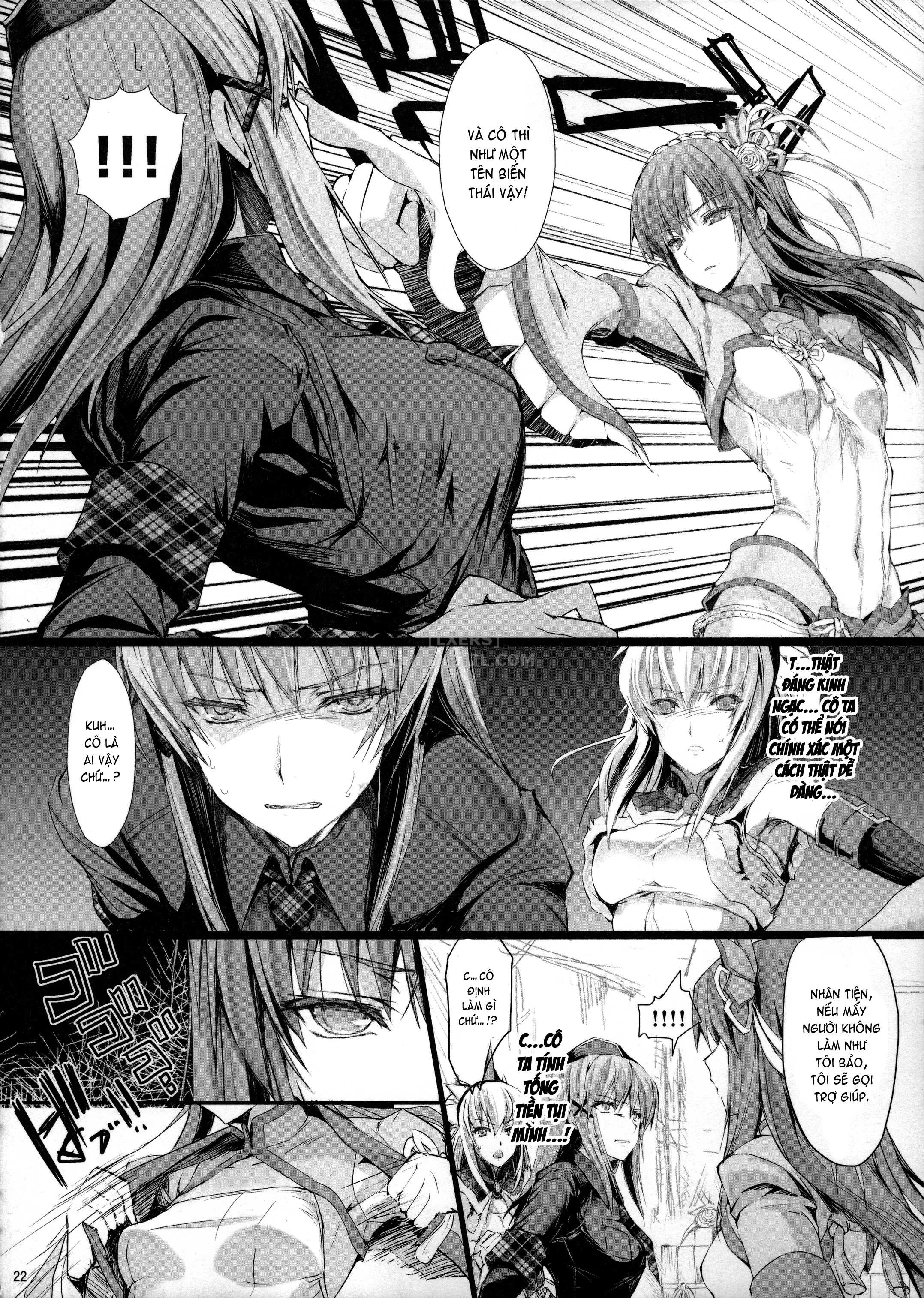 HentaiVN.net - Ảnh 25 - Monhan no Erohon - Series (Monster Hunter) - Chap 14