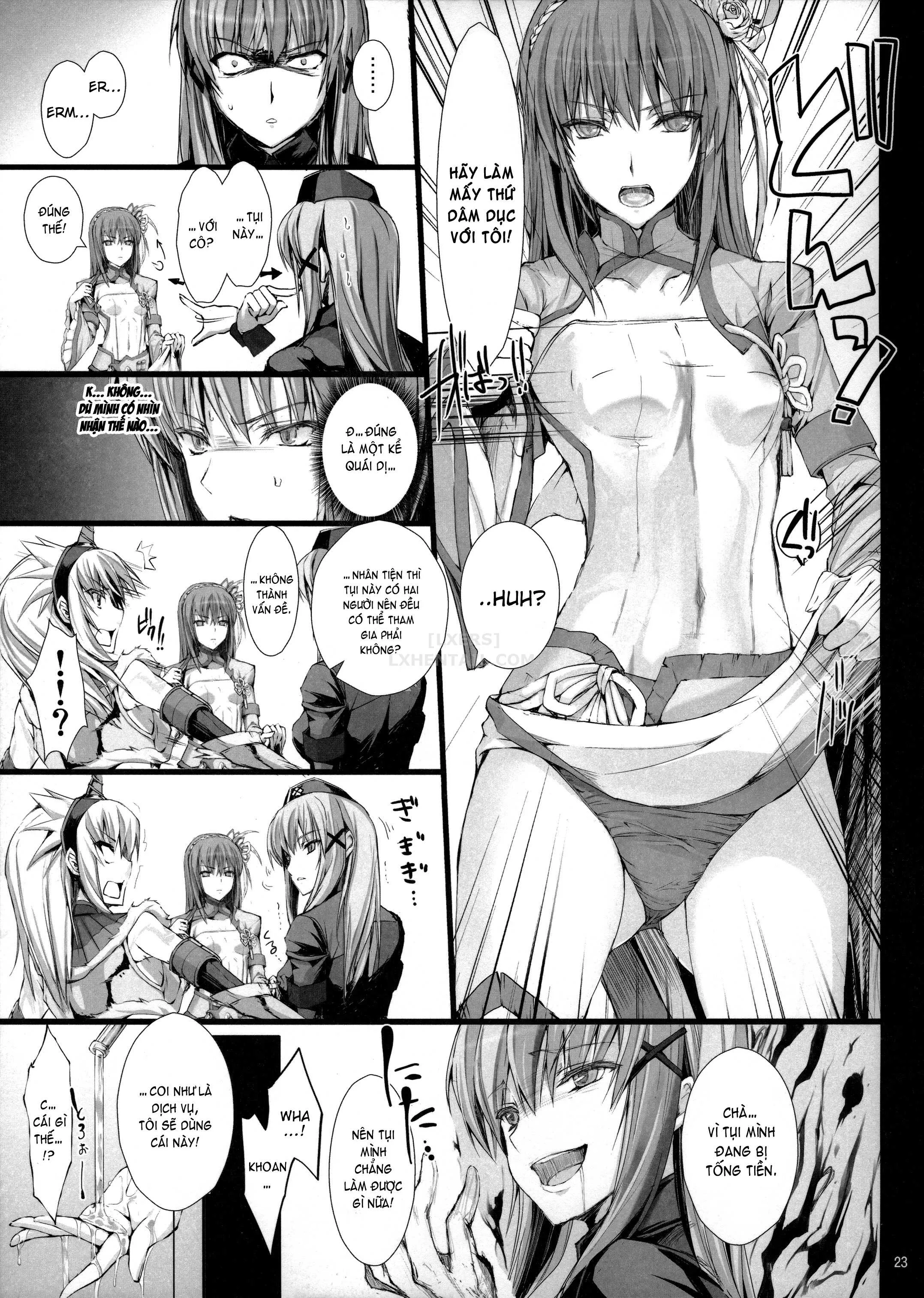 HentaiVN.net - Ảnh 26 - Monhan no Erohon - Series (Monster Hunter) - Chap 14