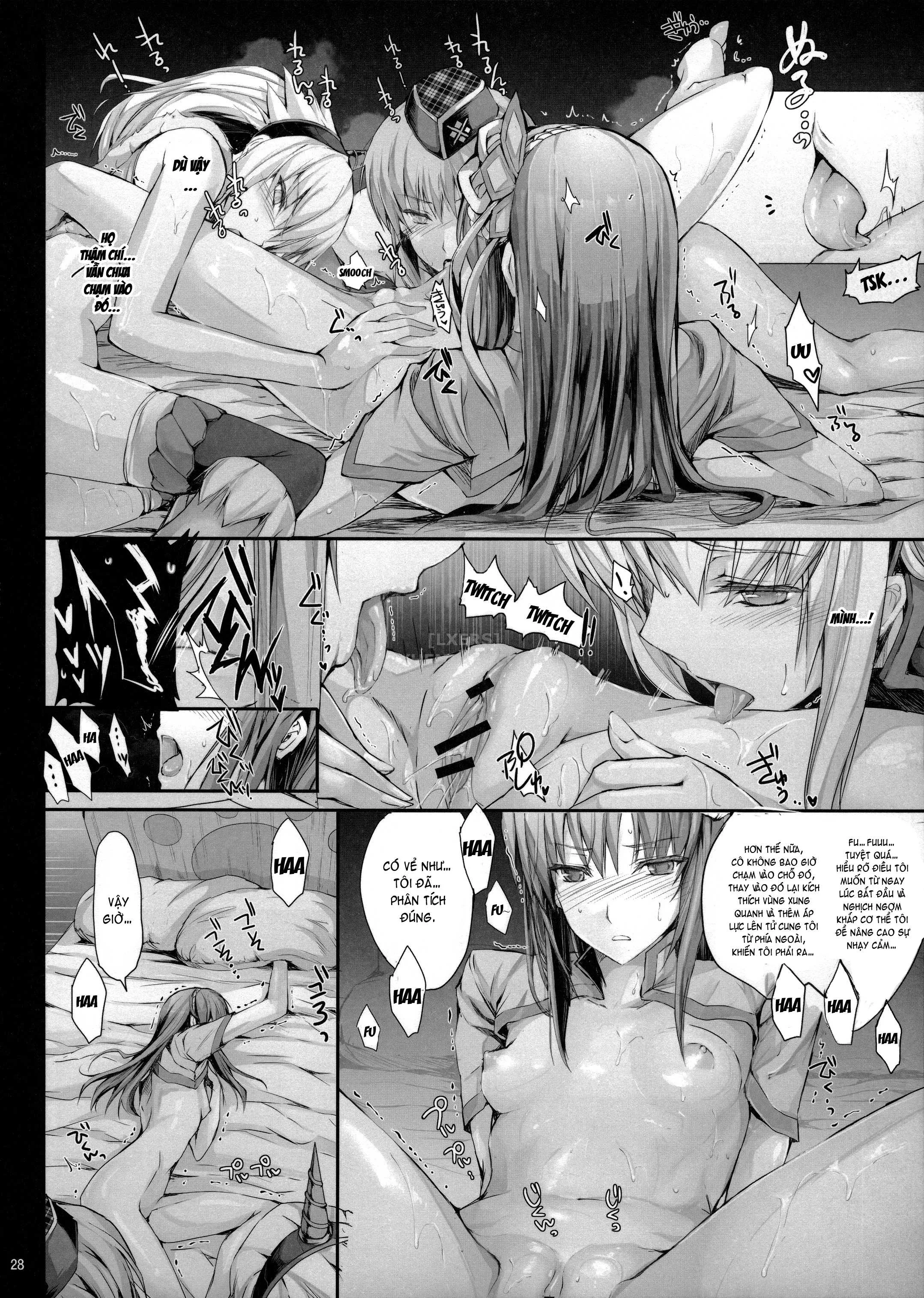 HentaiVN.net - Ảnh 31 - Monhan no Erohon - Series (Monster Hunter) - Chap 14