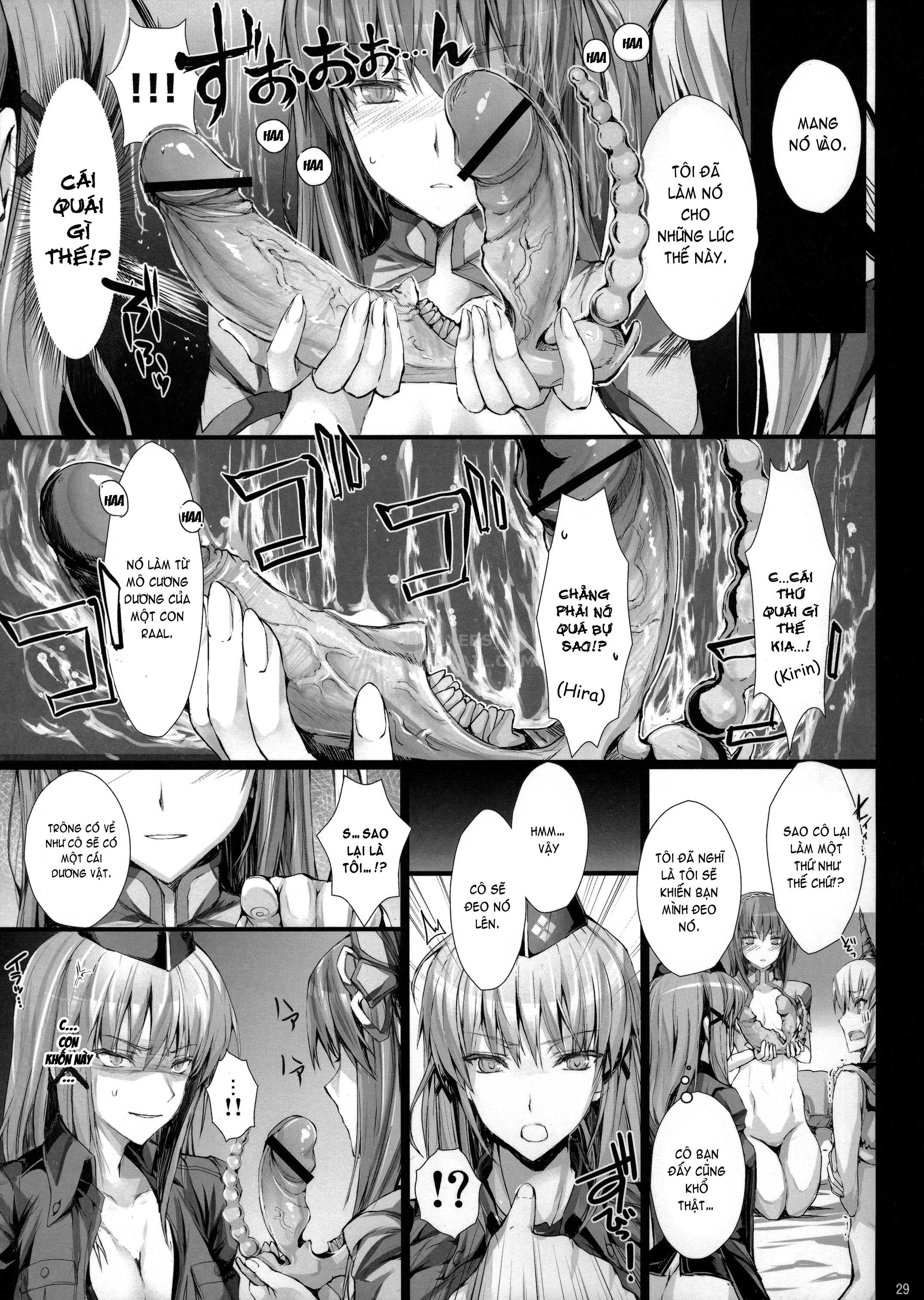 HentaiVN.net - Ảnh 32 - Monhan no Erohon - Series (Monster Hunter) - Chap 14