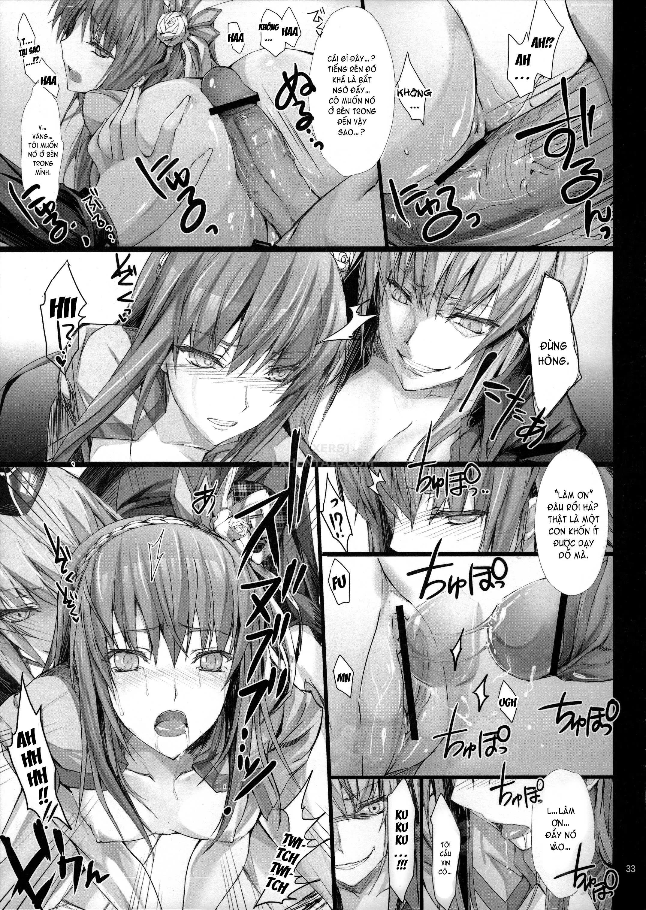 HentaiVN.net - Ảnh 36 - Monhan no Erohon - Series (Monster Hunter) - Chap 14