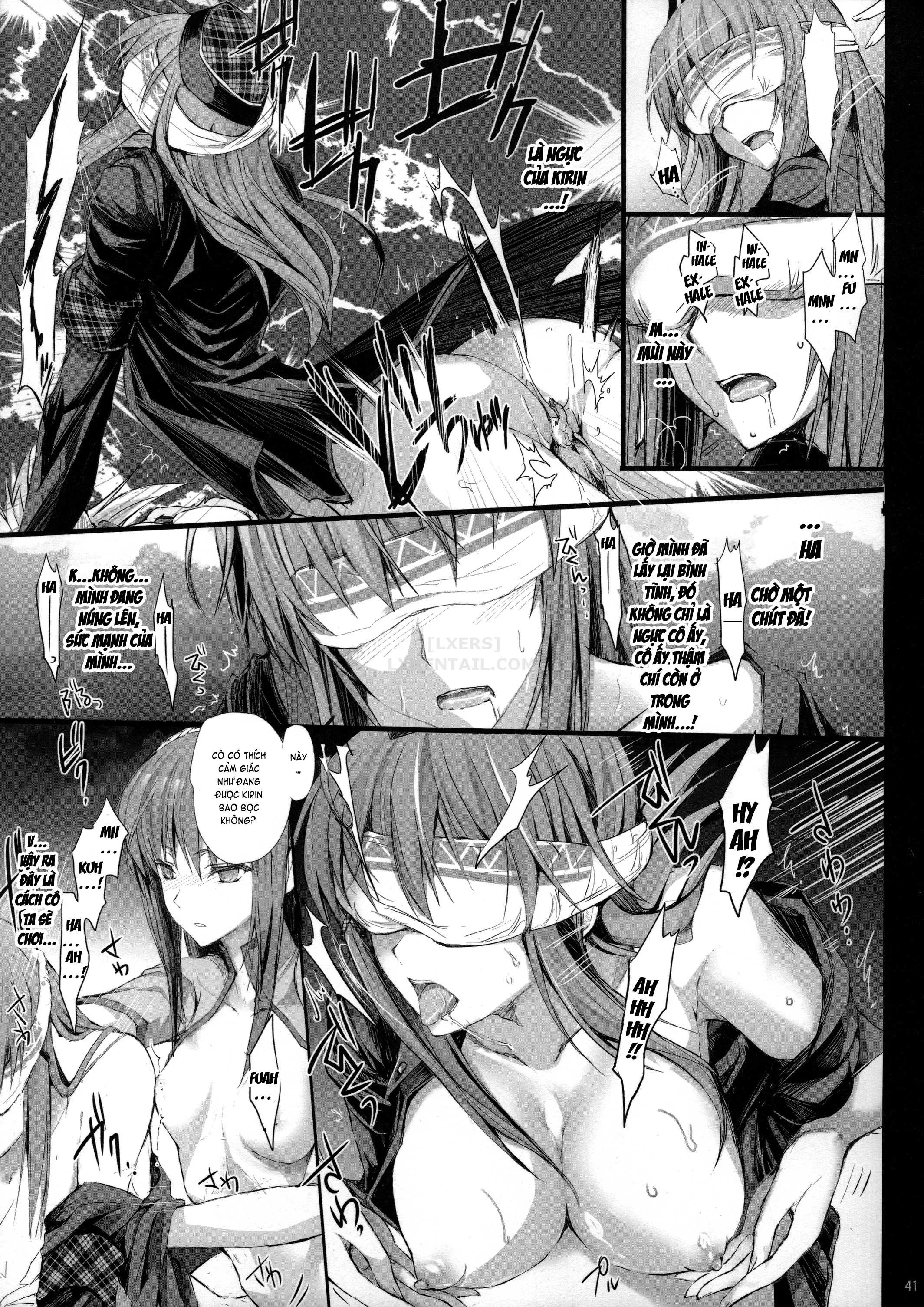HentaiVN.net - Ảnh 44 - Monhan no Erohon - Series (Monster Hunter) - Chap 14