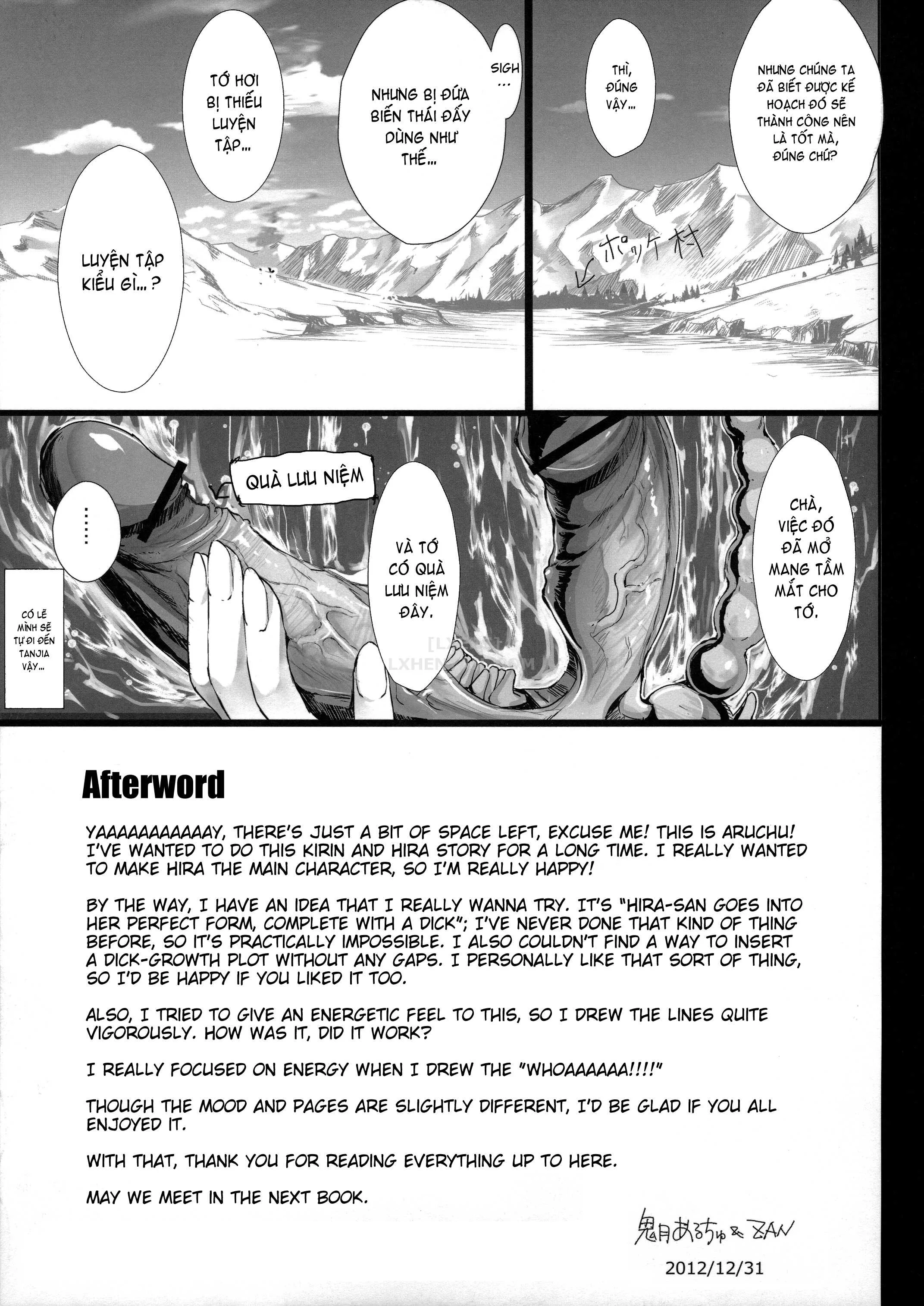 HentaiVN.net - Ảnh 51 - Monhan no Erohon - Series (Monster Hunter) - Chap 14