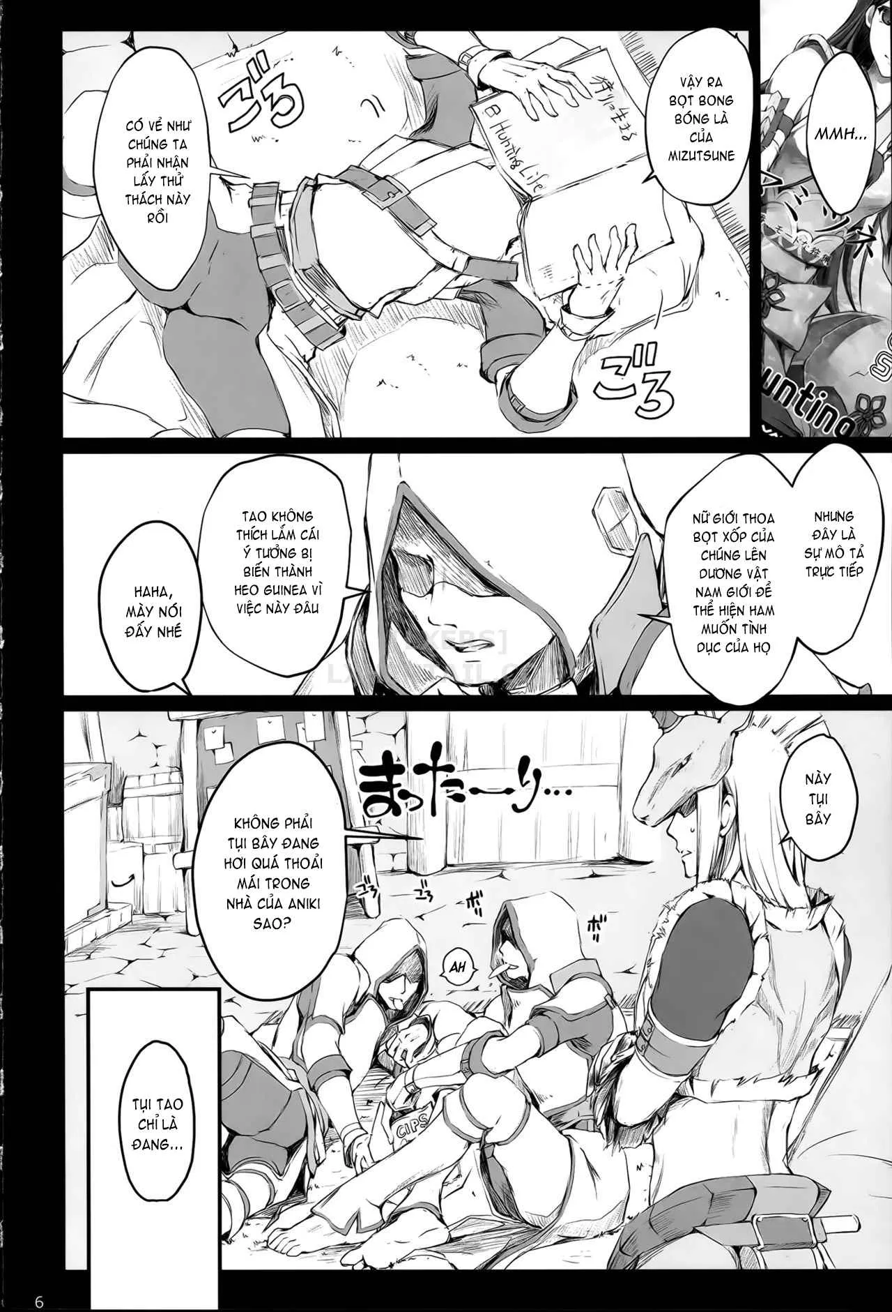 HentaiVN.net - Ảnh 10 - Monhan no Erohon - Series (Monster Hunter) - Chap 15