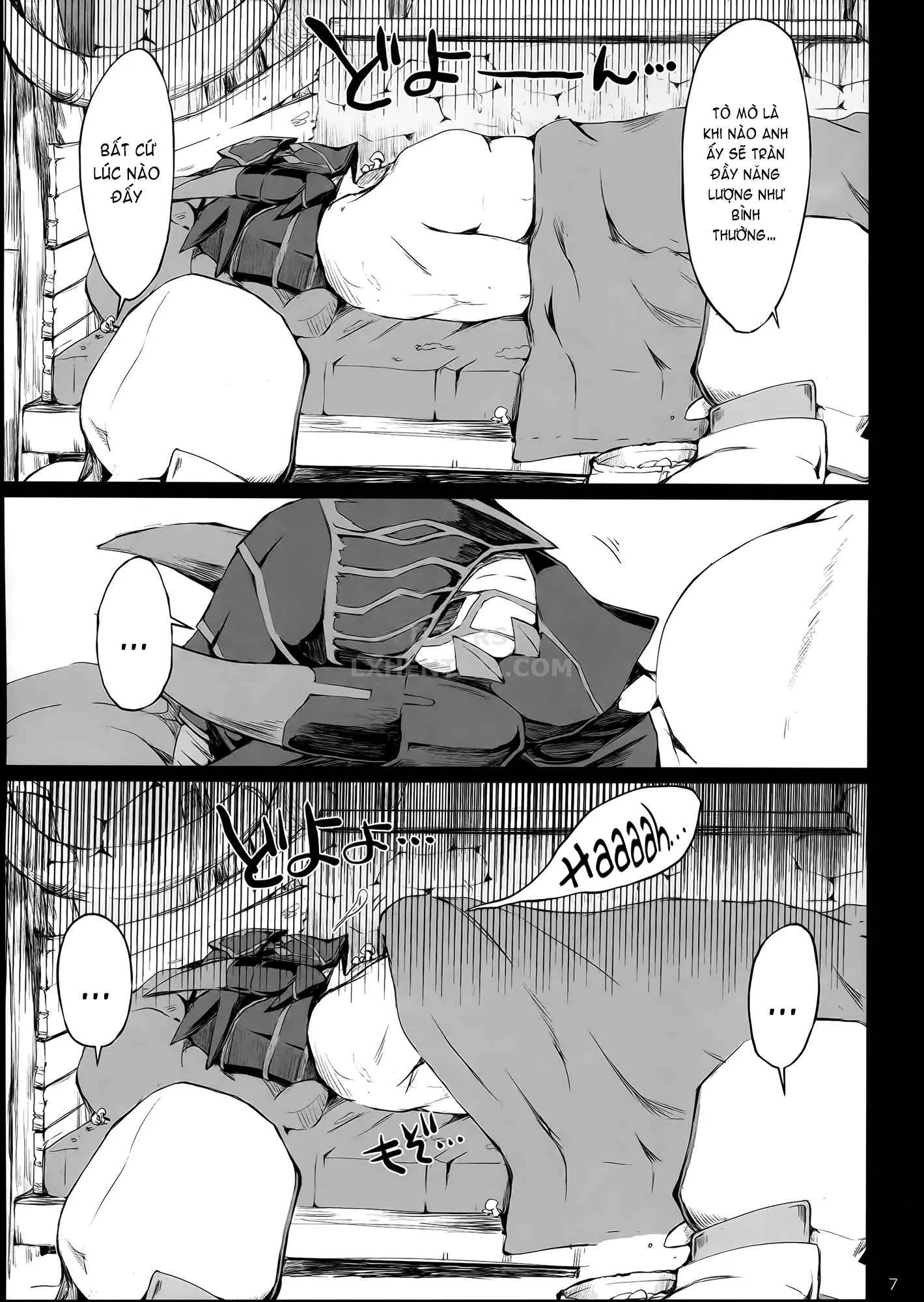 HentaiVN.net - Ảnh 11 - Monhan no Erohon - Series (Monster Hunter) - Chap 15
