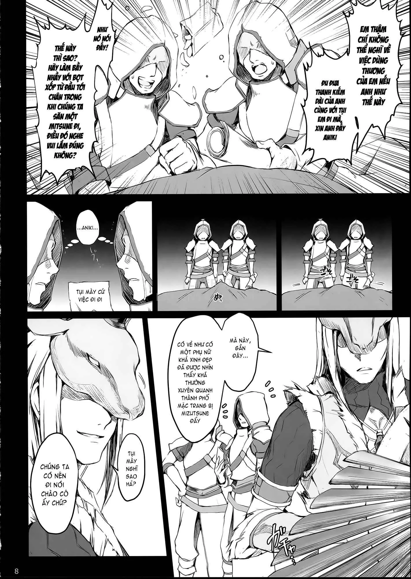 HentaiVN.net - Ảnh 12 - Monhan no Erohon - Series (Monster Hunter) - Chap 15