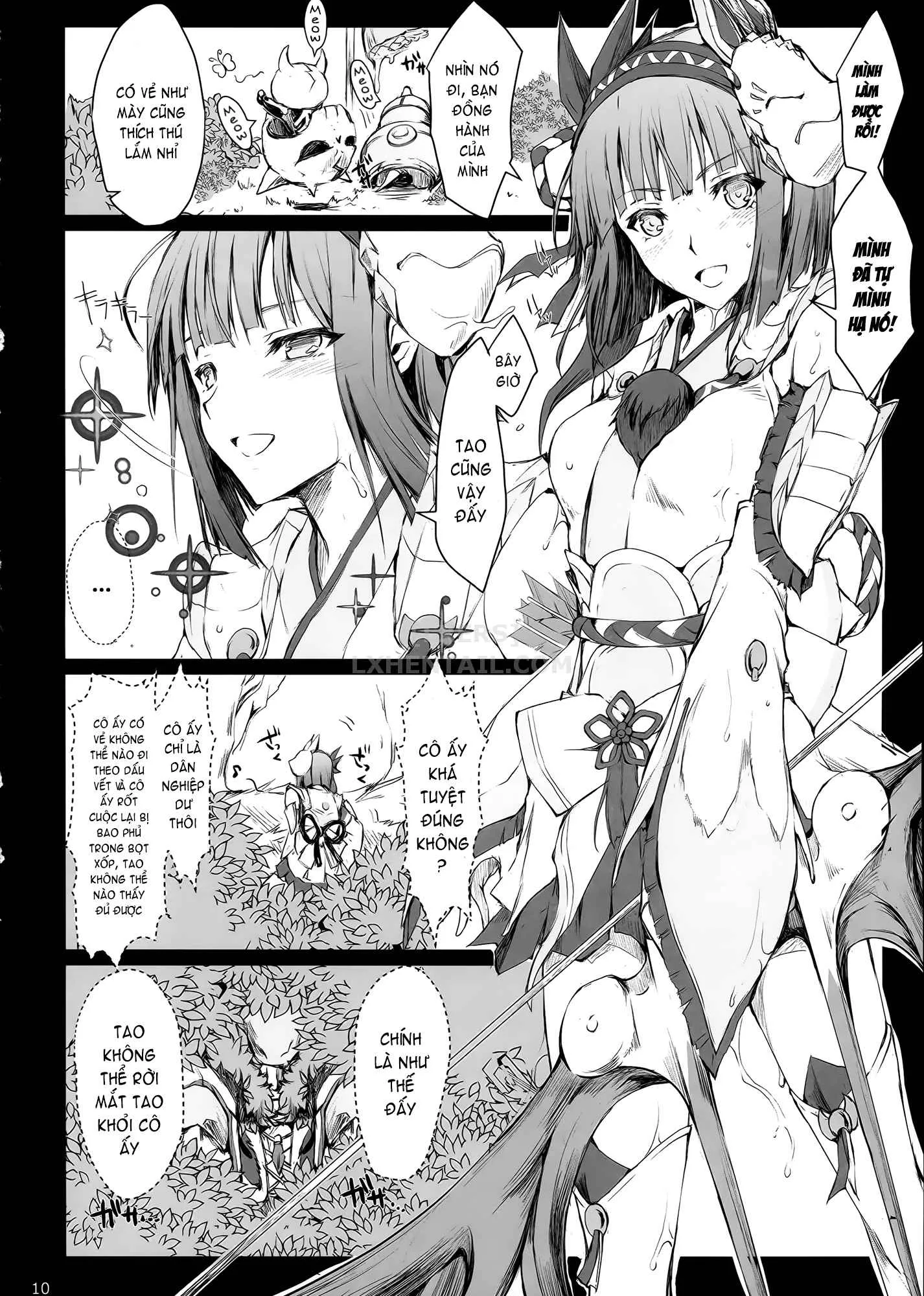 HentaiVN.net - Ảnh 14 - Monhan no Erohon - Series (Monster Hunter) - Chap 15
