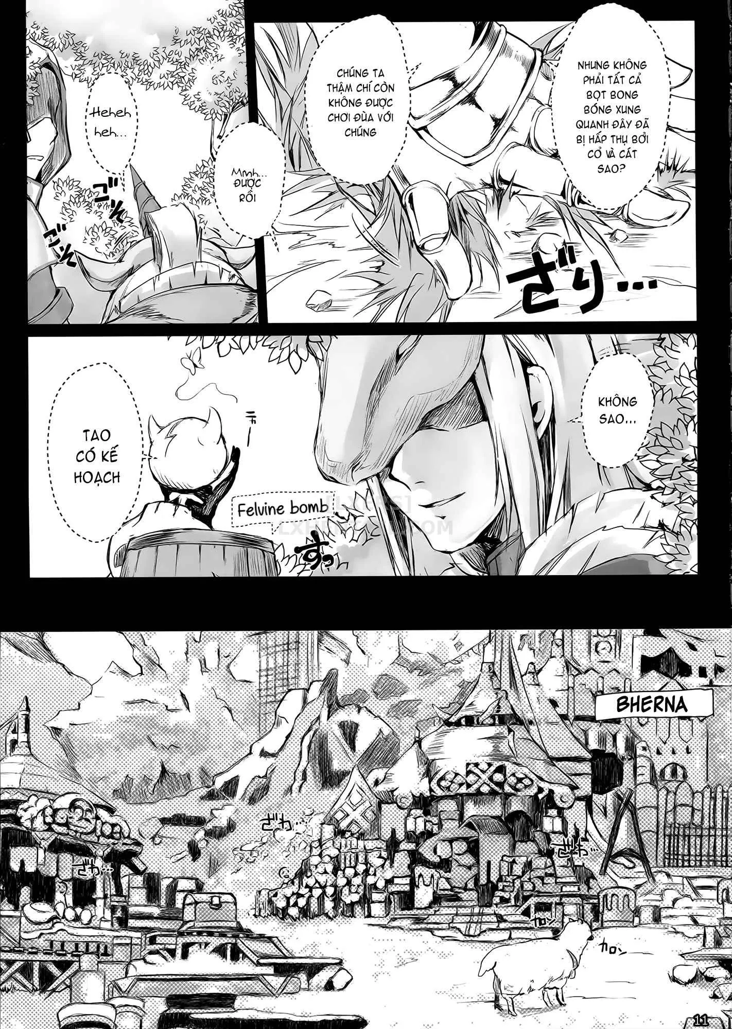 HentaiVN.net - Ảnh 15 - Monhan no Erohon - Series (Monster Hunter) - Chap 15