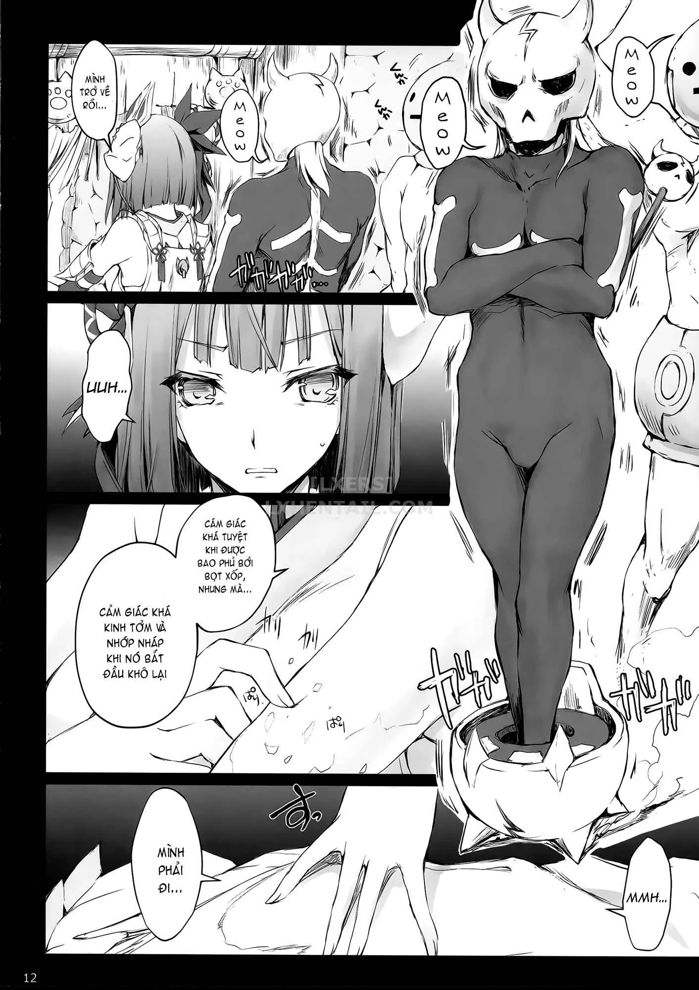HentaiVN.net - Ảnh 16 - Monhan no Erohon - Series (Monster Hunter) - Chap 15
