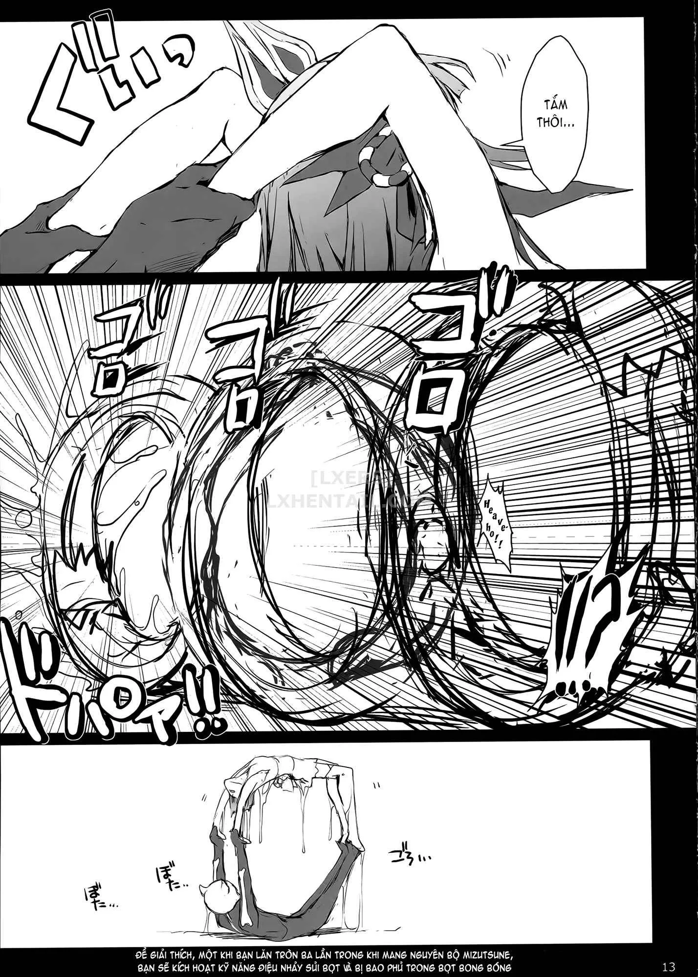 HentaiVN.net - Ảnh 17 - Monhan no Erohon - Series (Monster Hunter) - Chap 15