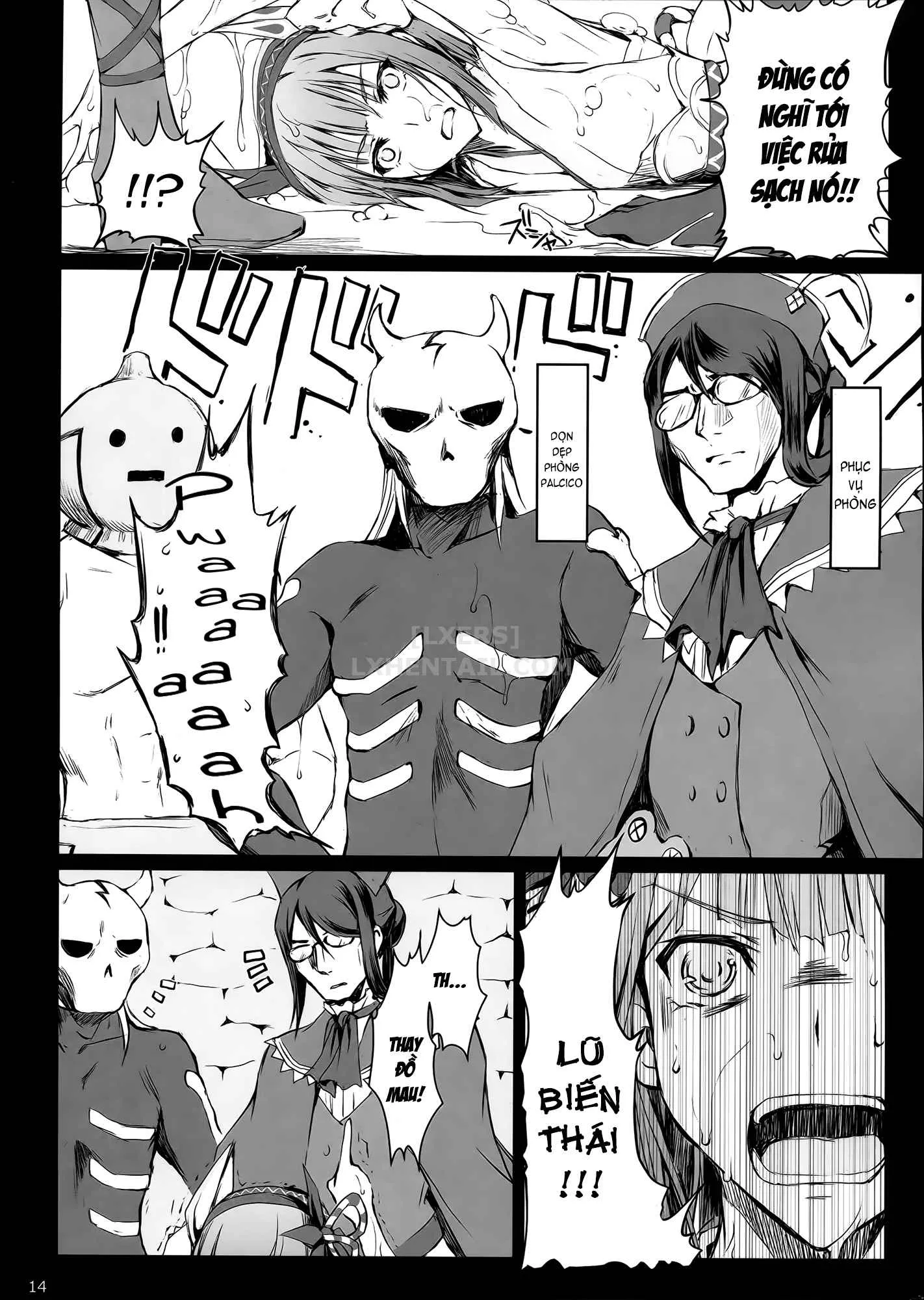 HentaiVN.net - Ảnh 18 - Monhan no Erohon - Series (Monster Hunter) - Chap 15