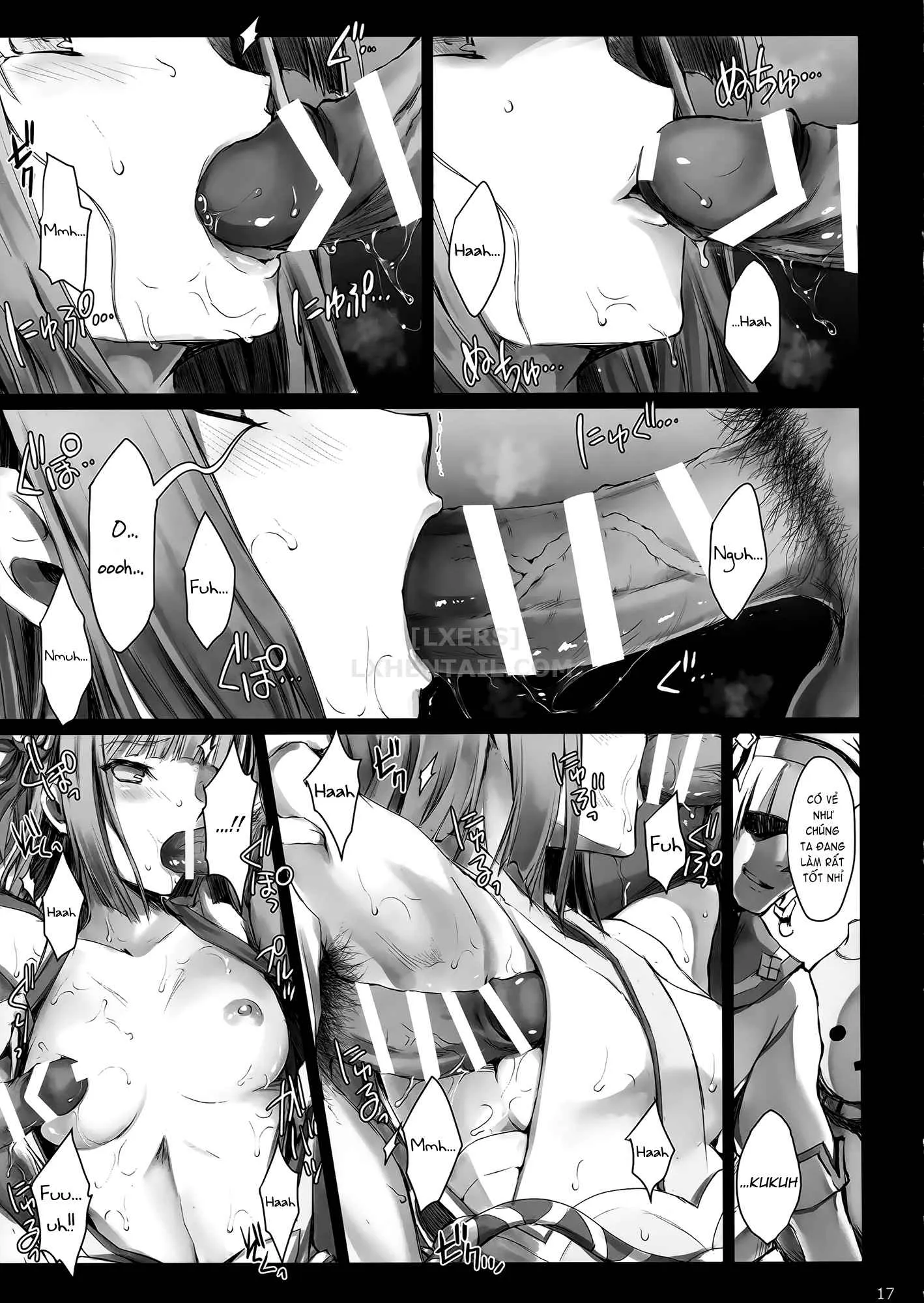 HentaiVN.net - Ảnh 21 - Monhan no Erohon - Series (Monster Hunter) - Chap 15