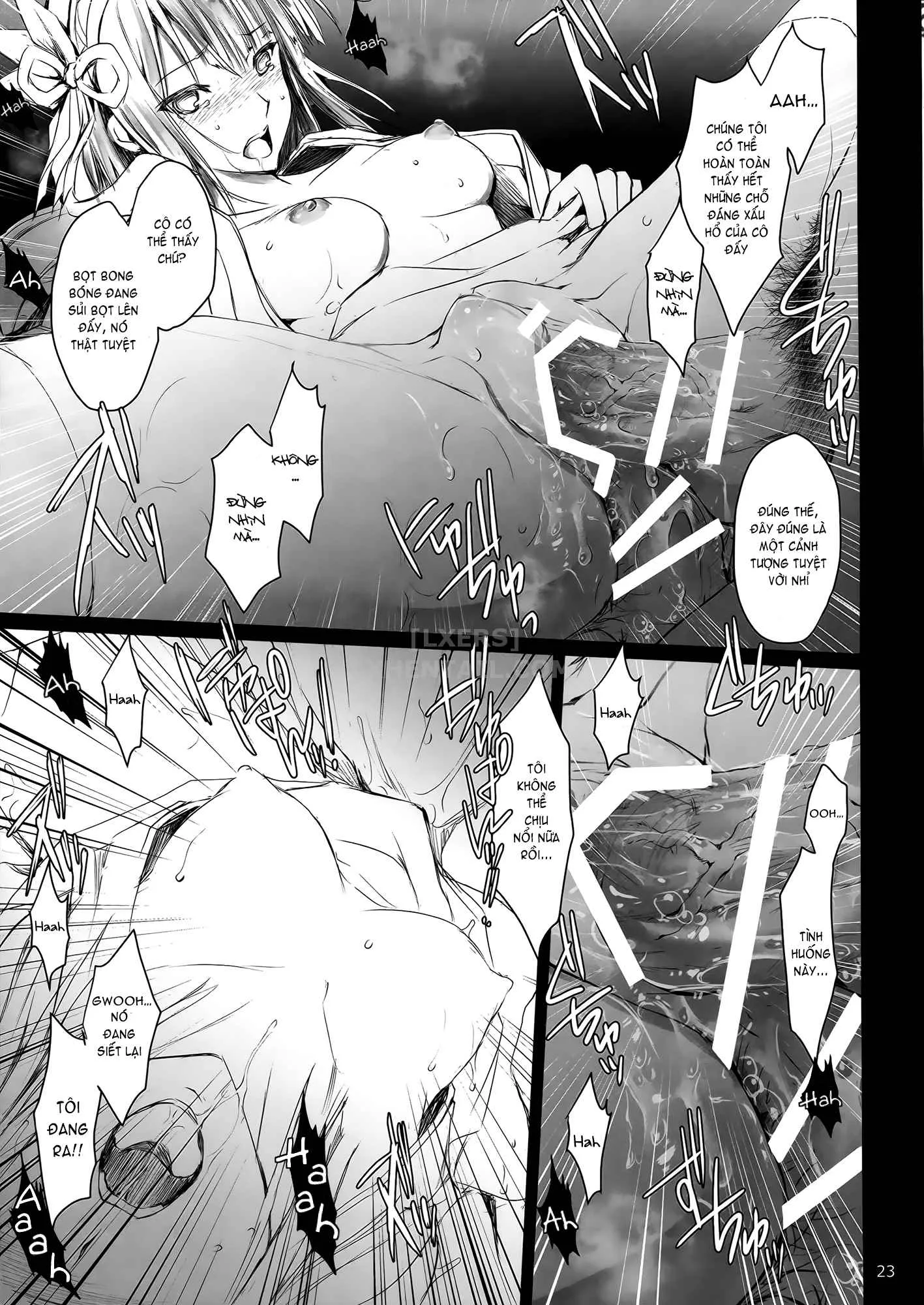 HentaiVN.net - Ảnh 27 - Monhan no Erohon - Series (Monster Hunter) - Chap 15