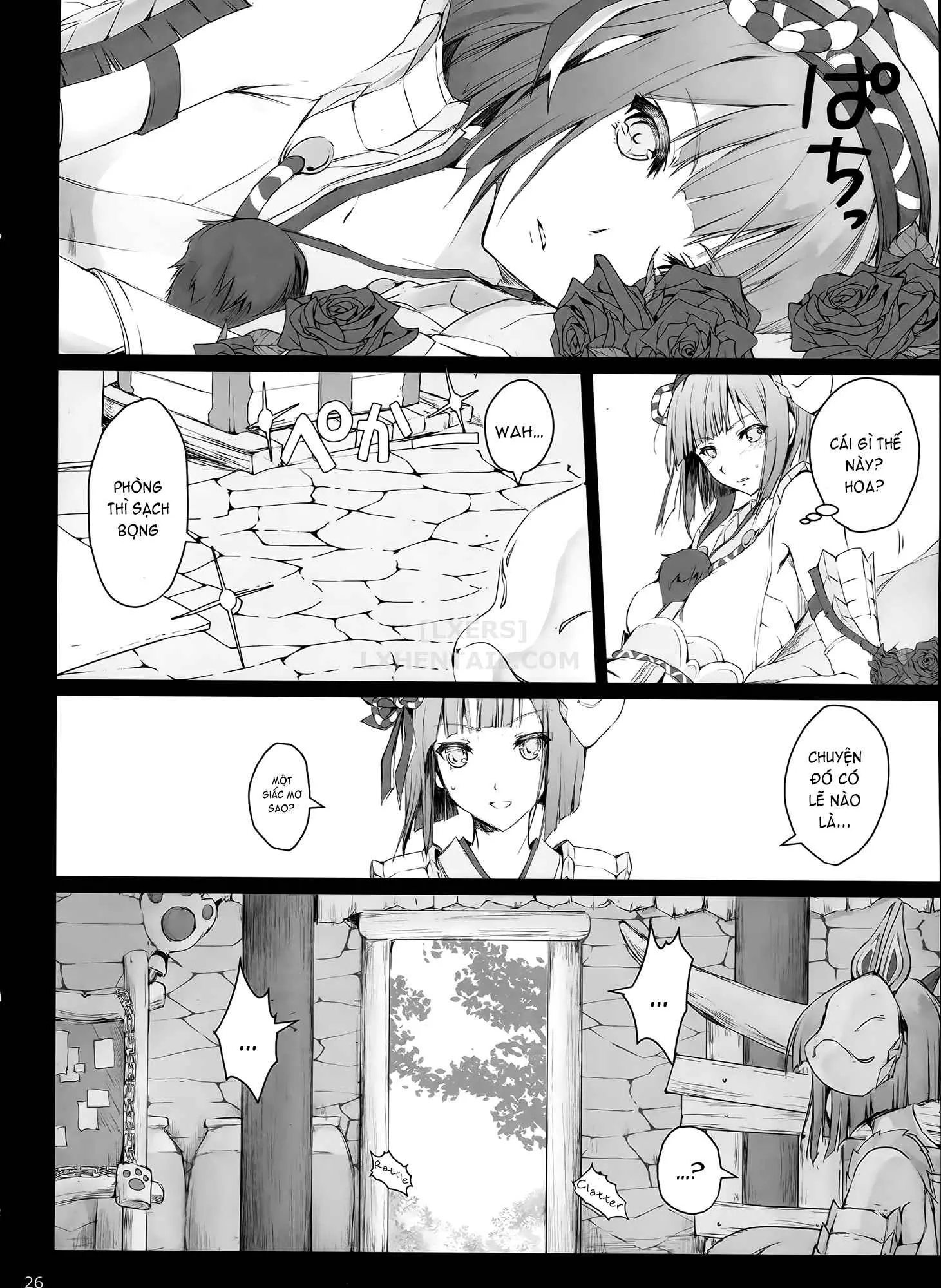 HentaiVN.net - Ảnh 29 - Monhan no Erohon - Series (Monster Hunter) - Chap 15