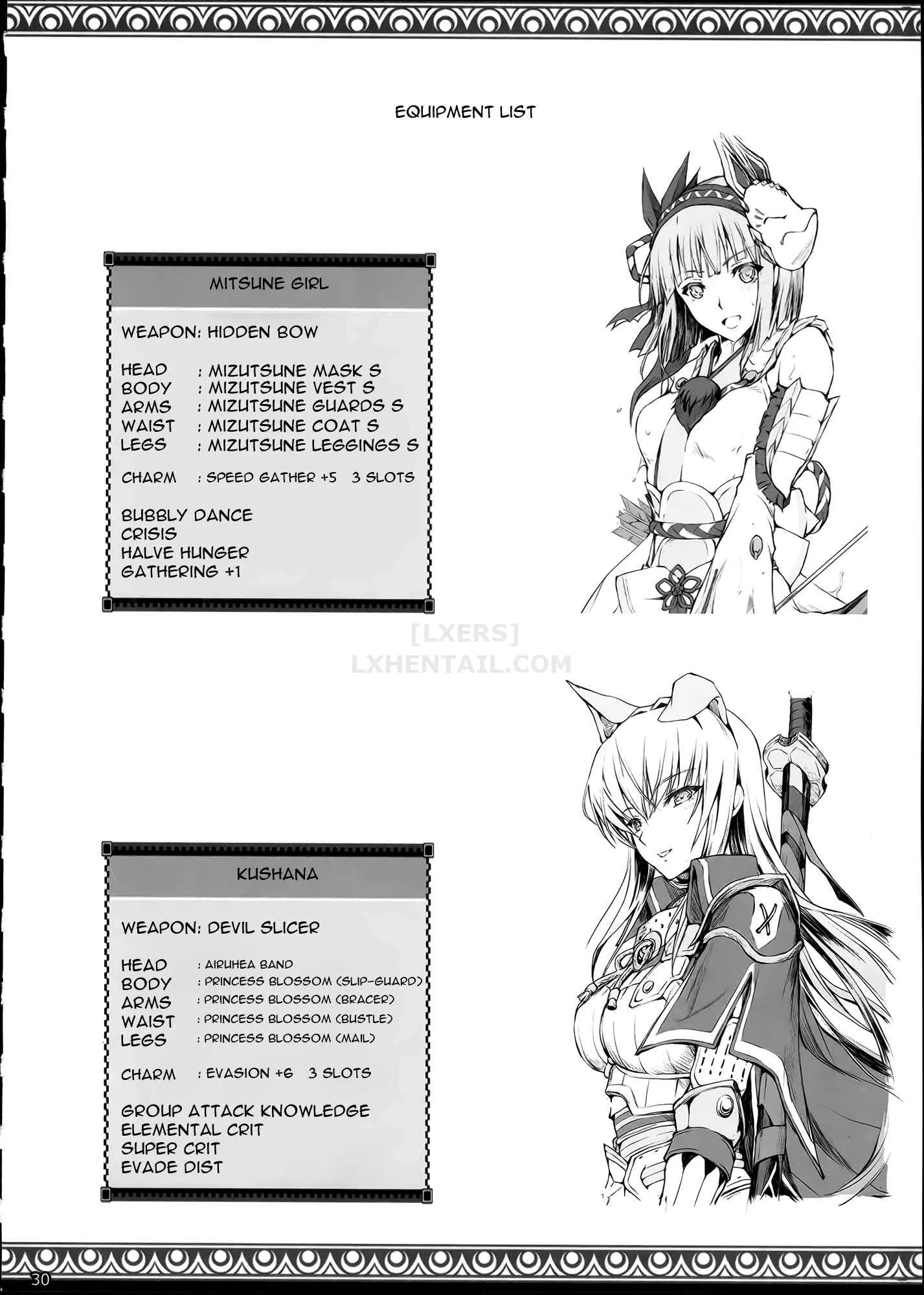 HentaiVN.net - Ảnh 33 - Monhan no Erohon - Series (Monster Hunter) - Chap 15