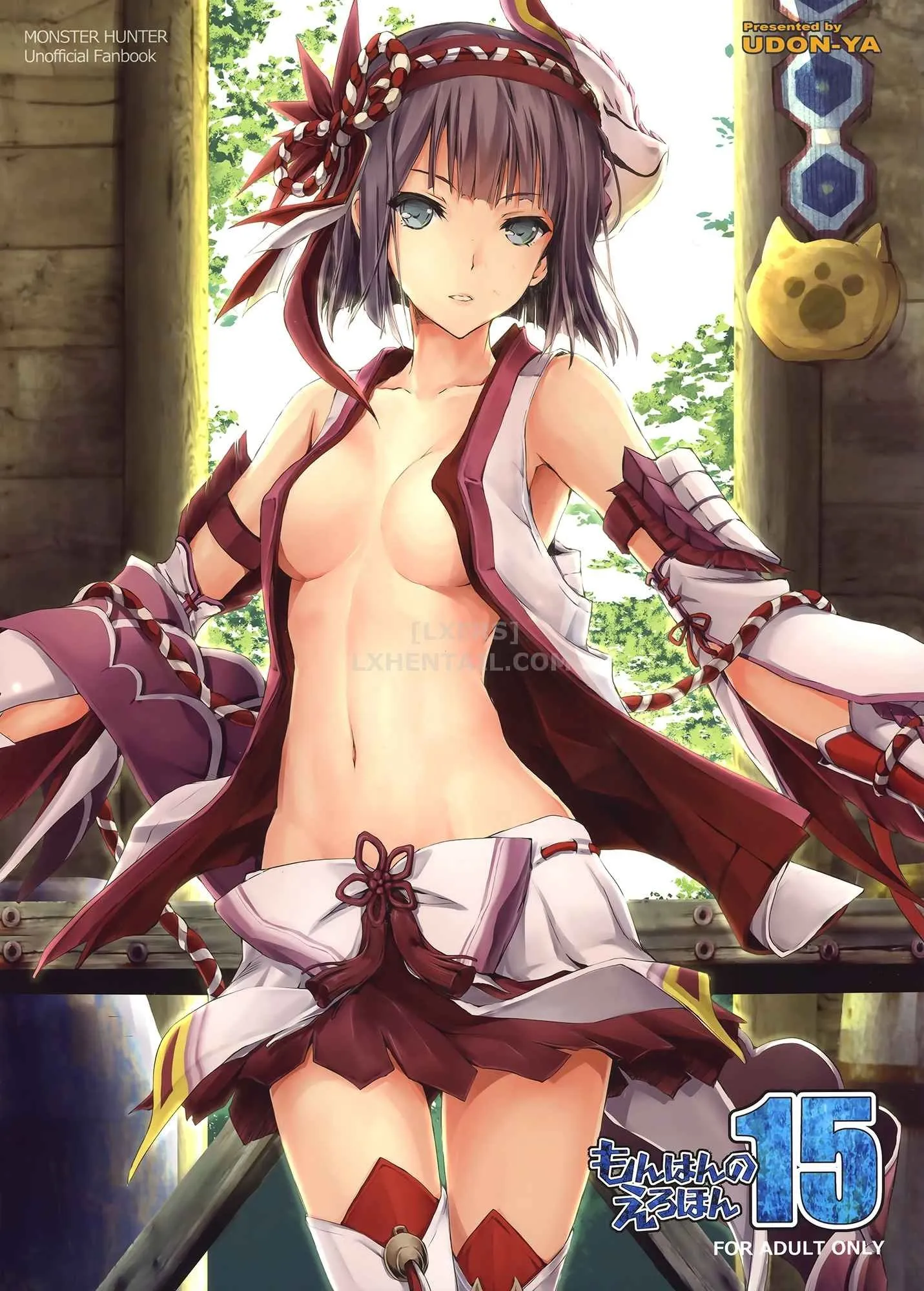 HentaiVN.net - Ảnh 5 - Monhan no Erohon - Series (Monster Hunter) - Chap 15