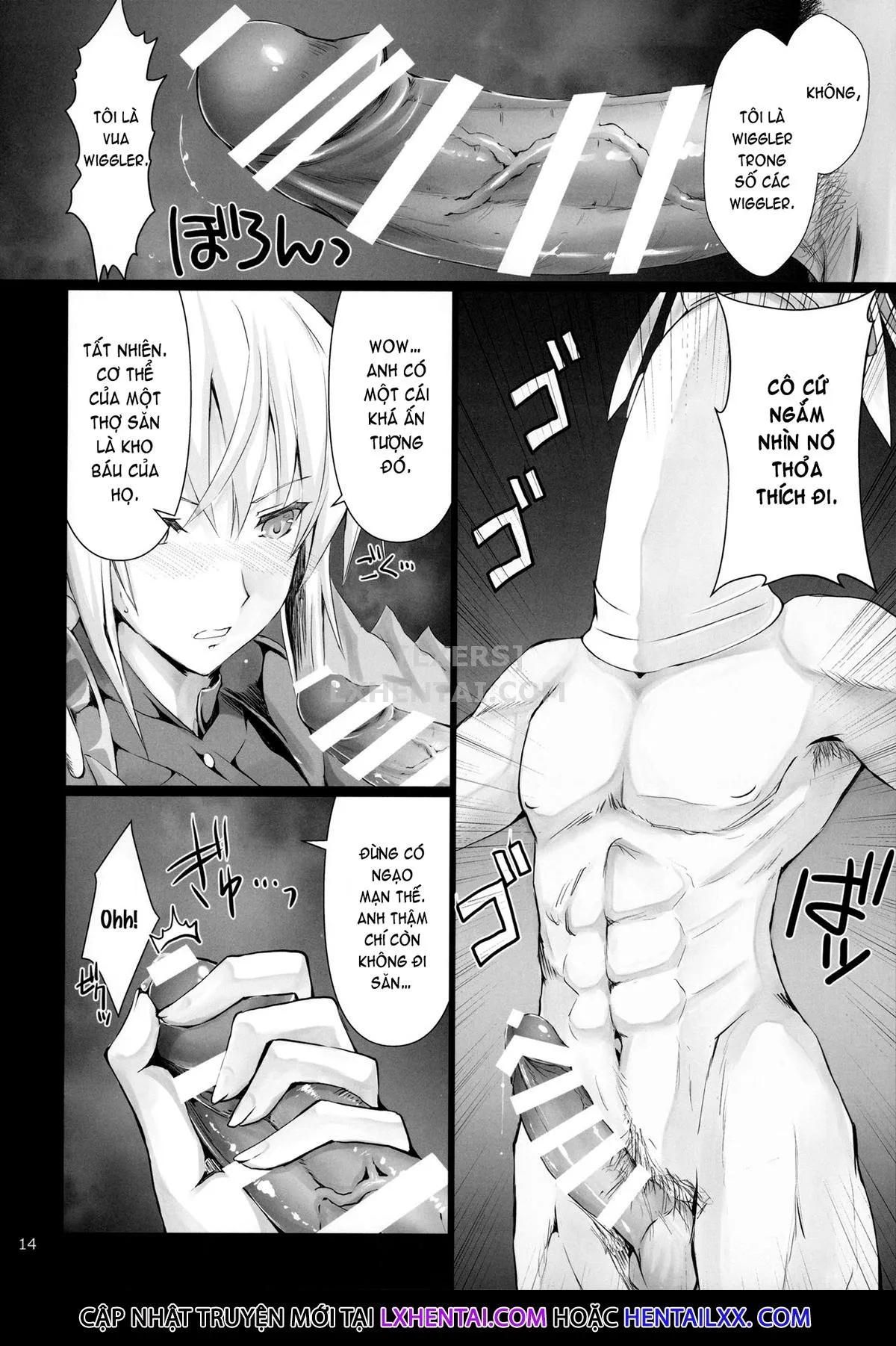 HentaiVN.net - Ảnh 16 - Monhan no Erohon - Series (Monster Hunter) - Chap 16