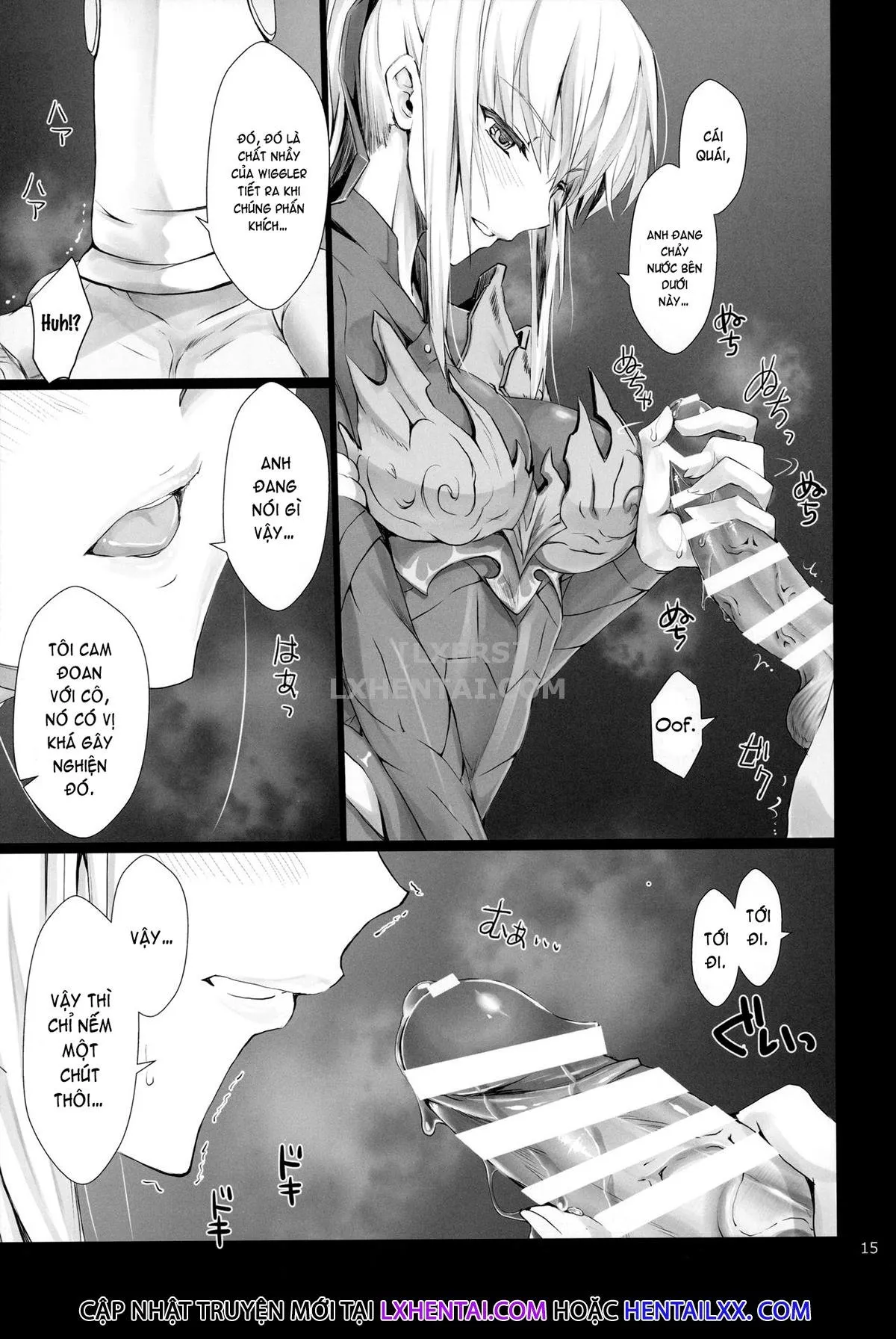 HentaiVN.net - Ảnh 17 - Monhan no Erohon - Series (Monster Hunter) - Chap 16