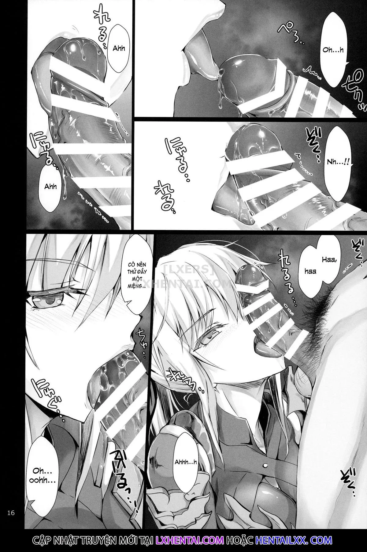 HentaiVN.net - Ảnh 18 - Monhan no Erohon - Series (Monster Hunter) - Chap 16