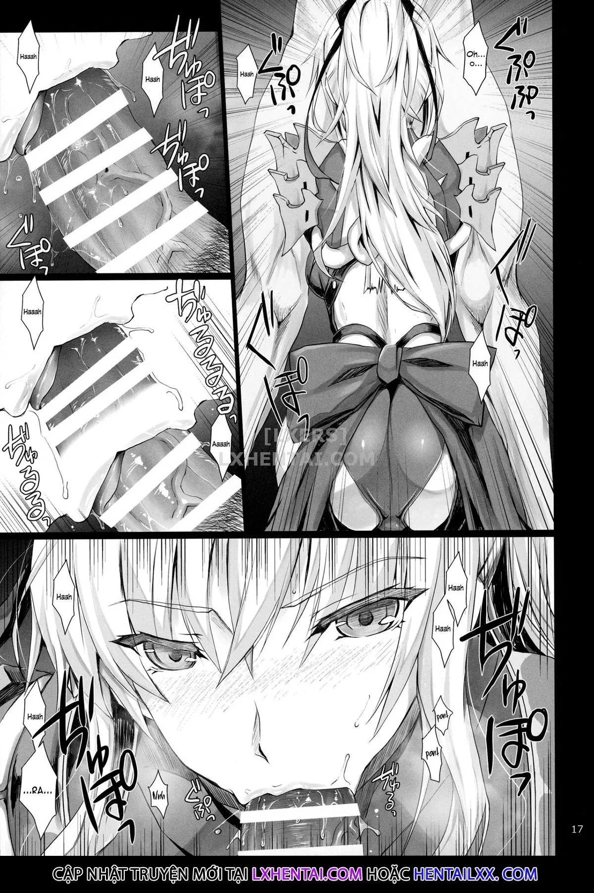 HentaiVN.net - Ảnh 19 - Monhan no Erohon - Series (Monster Hunter) - Chap 16