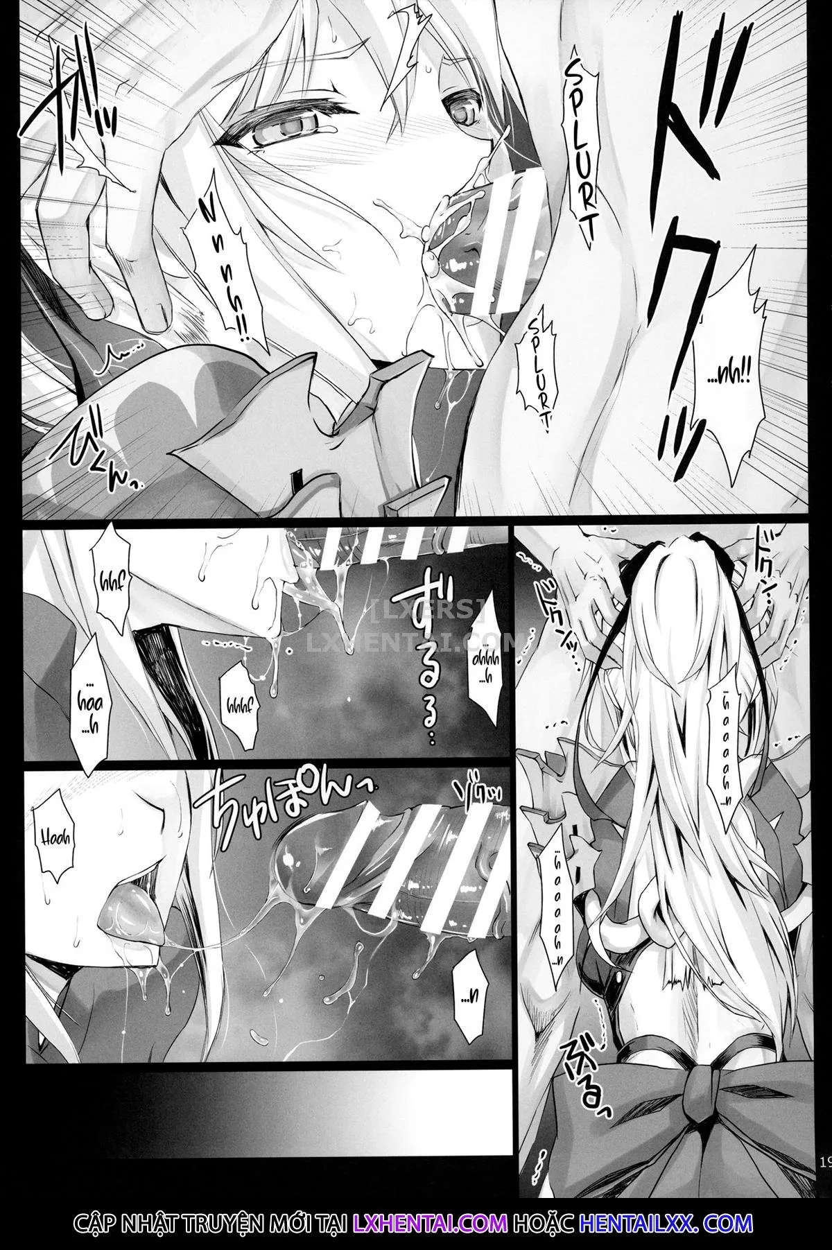 HentaiVN.net - Ảnh 21 - Monhan no Erohon - Series (Monster Hunter) - Chap 16