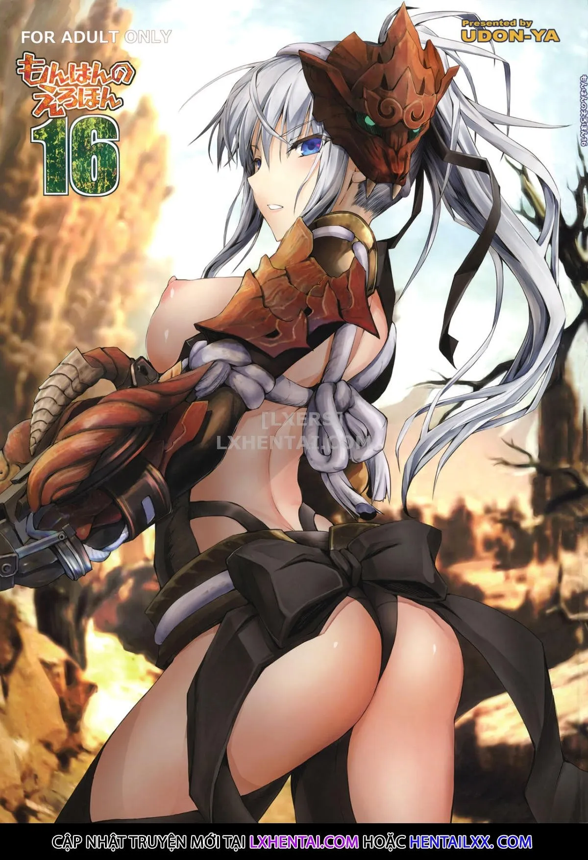 HentaiVN.net - Ảnh 4 - Monhan no Erohon - Series (Monster Hunter) - Chap 16