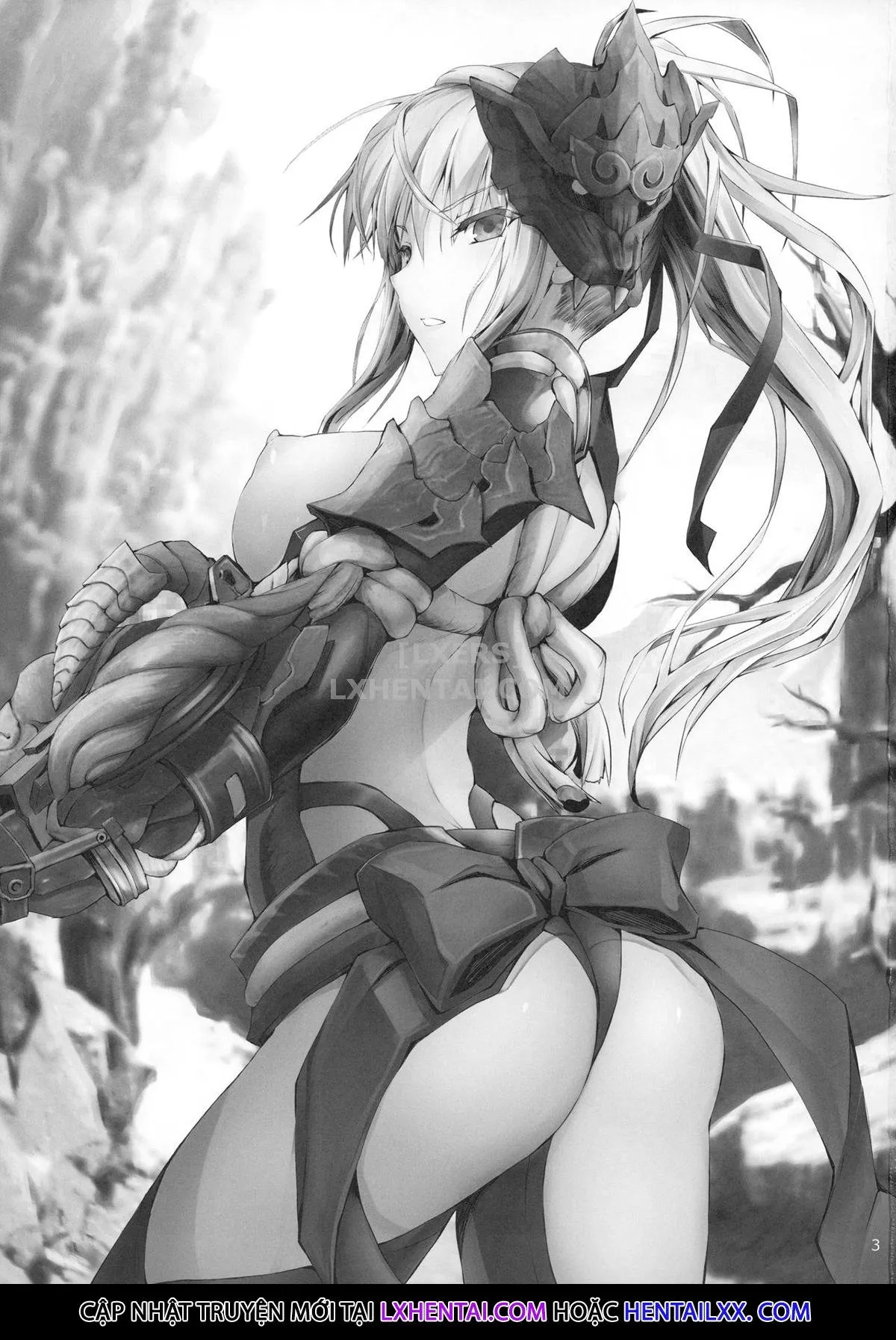 HentaiVN.net - Ảnh 5 - Monhan no Erohon - Series (Monster Hunter) - Chap 16