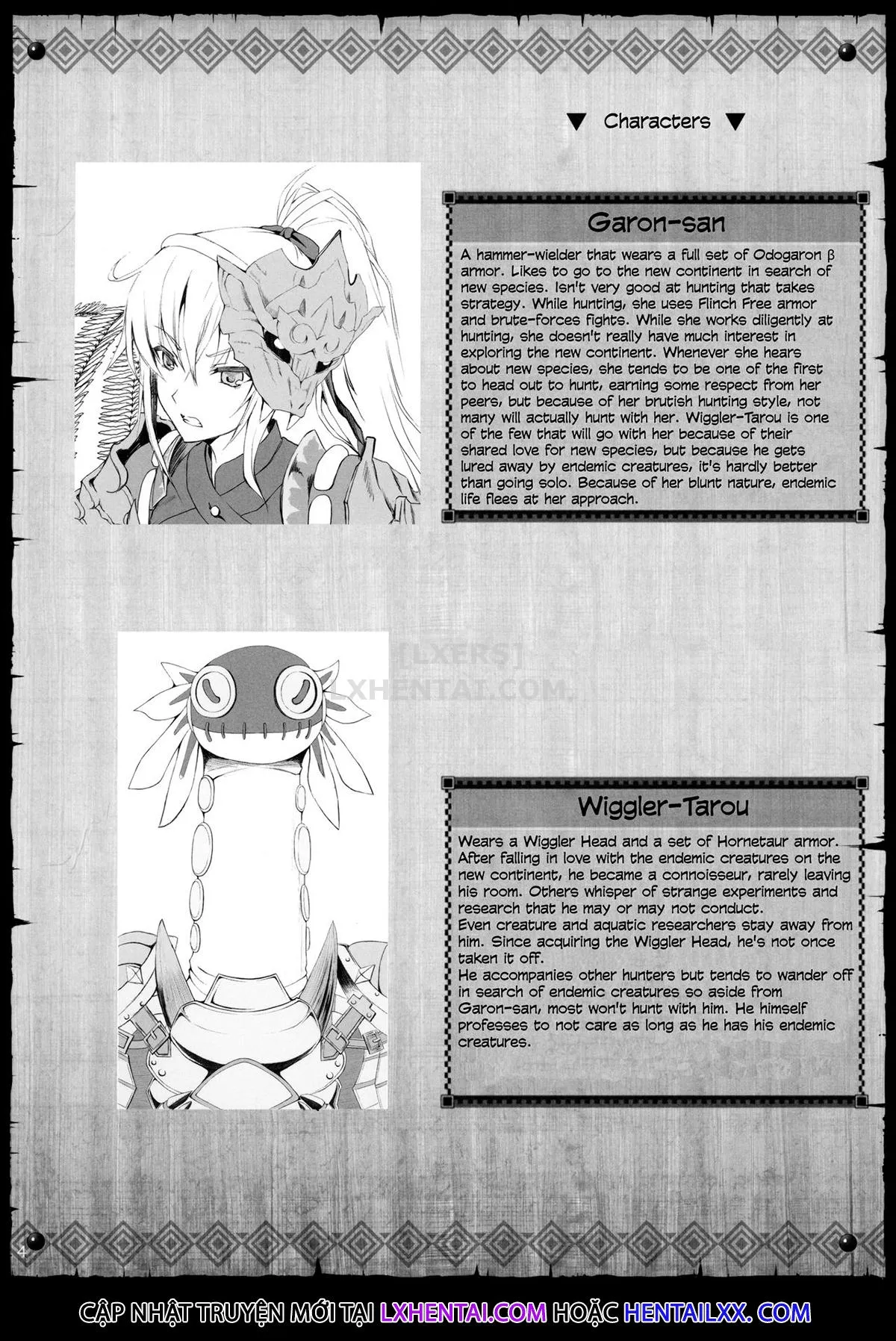 HentaiVN.net - Ảnh 6 - Monhan no Erohon - Series (Monster Hunter) - Chap 16